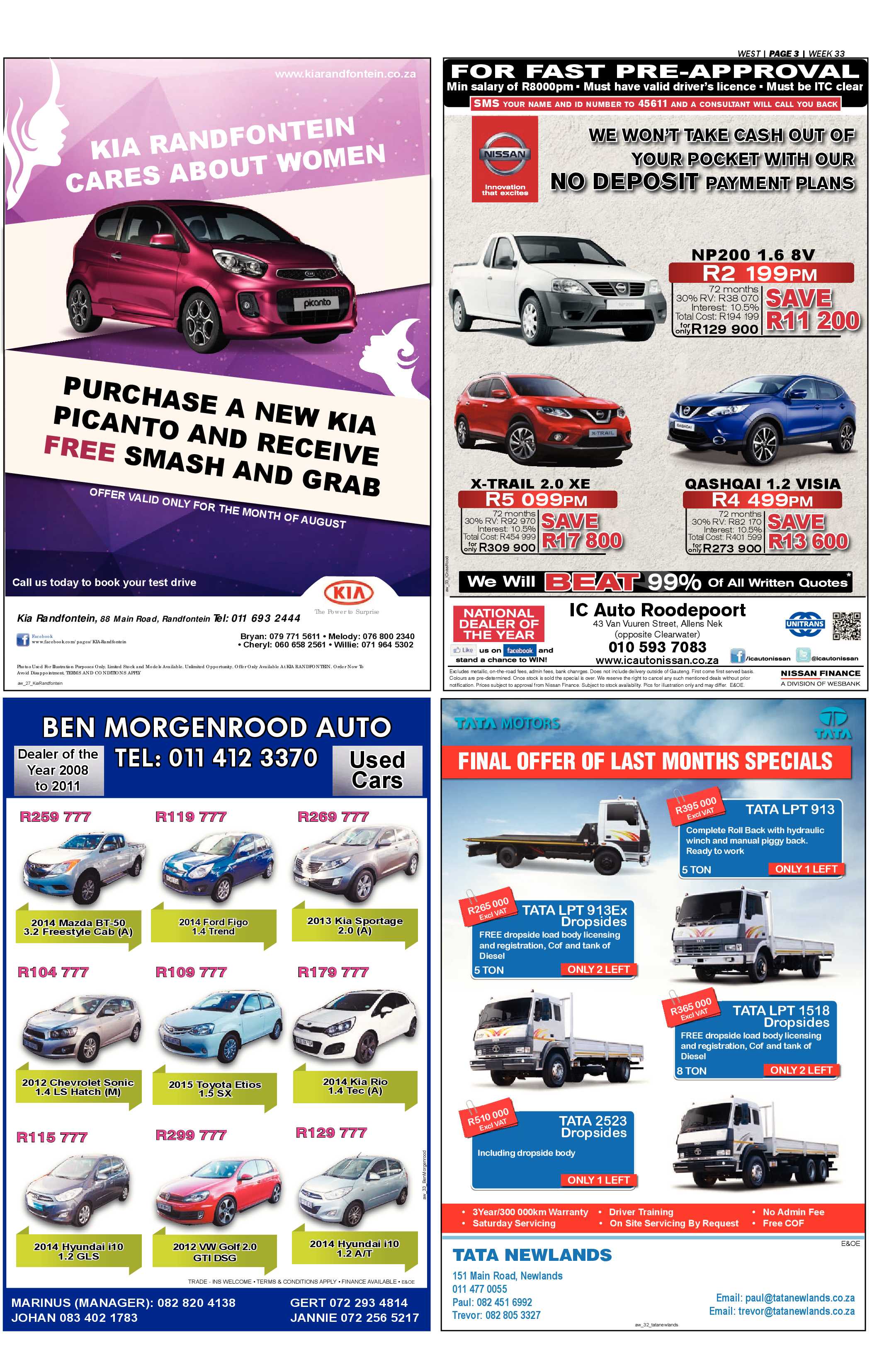 Roodepoort Record 14 August 2015 page 14