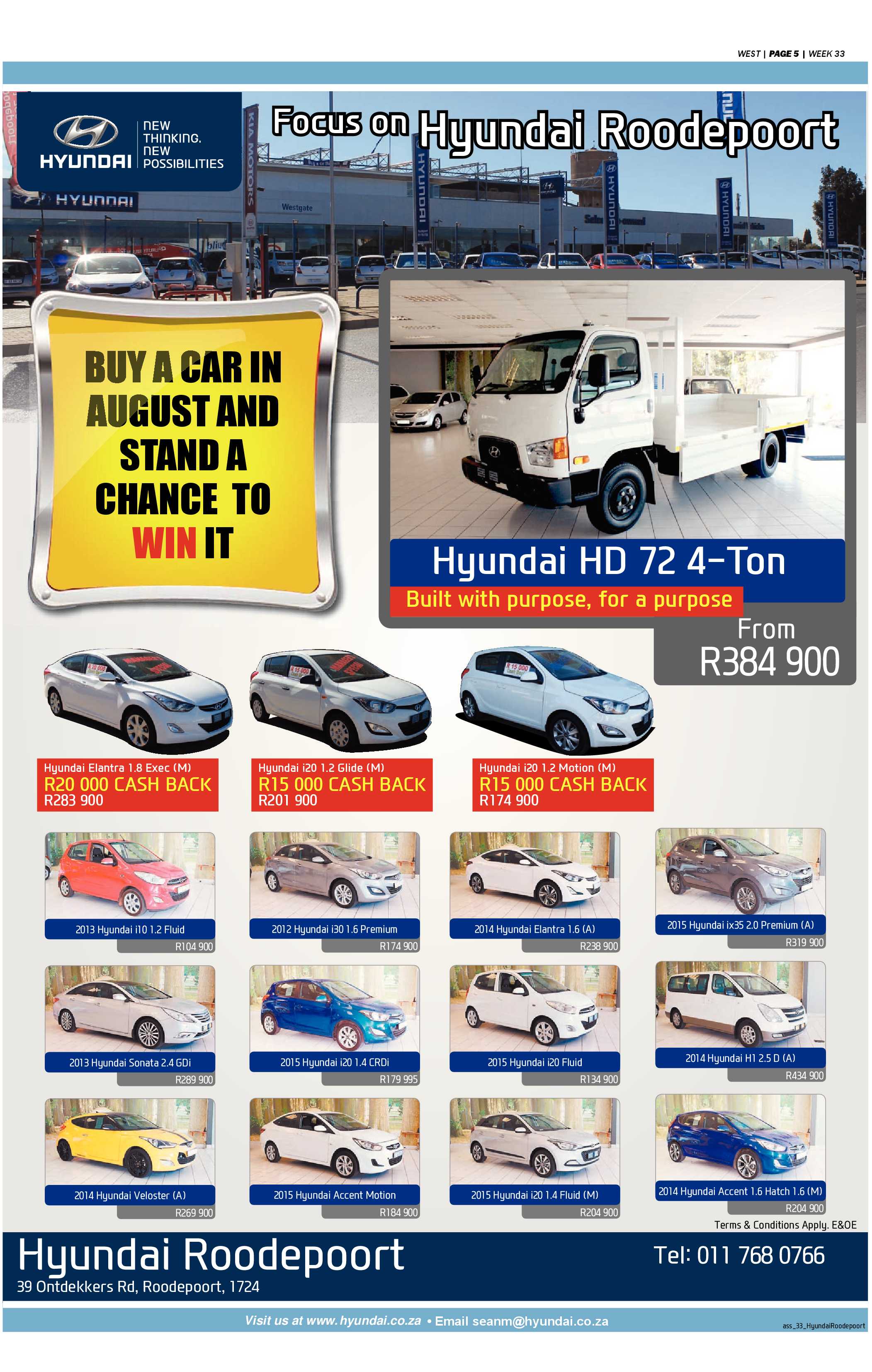 Roodepoort Record 14 August 2015 page 16