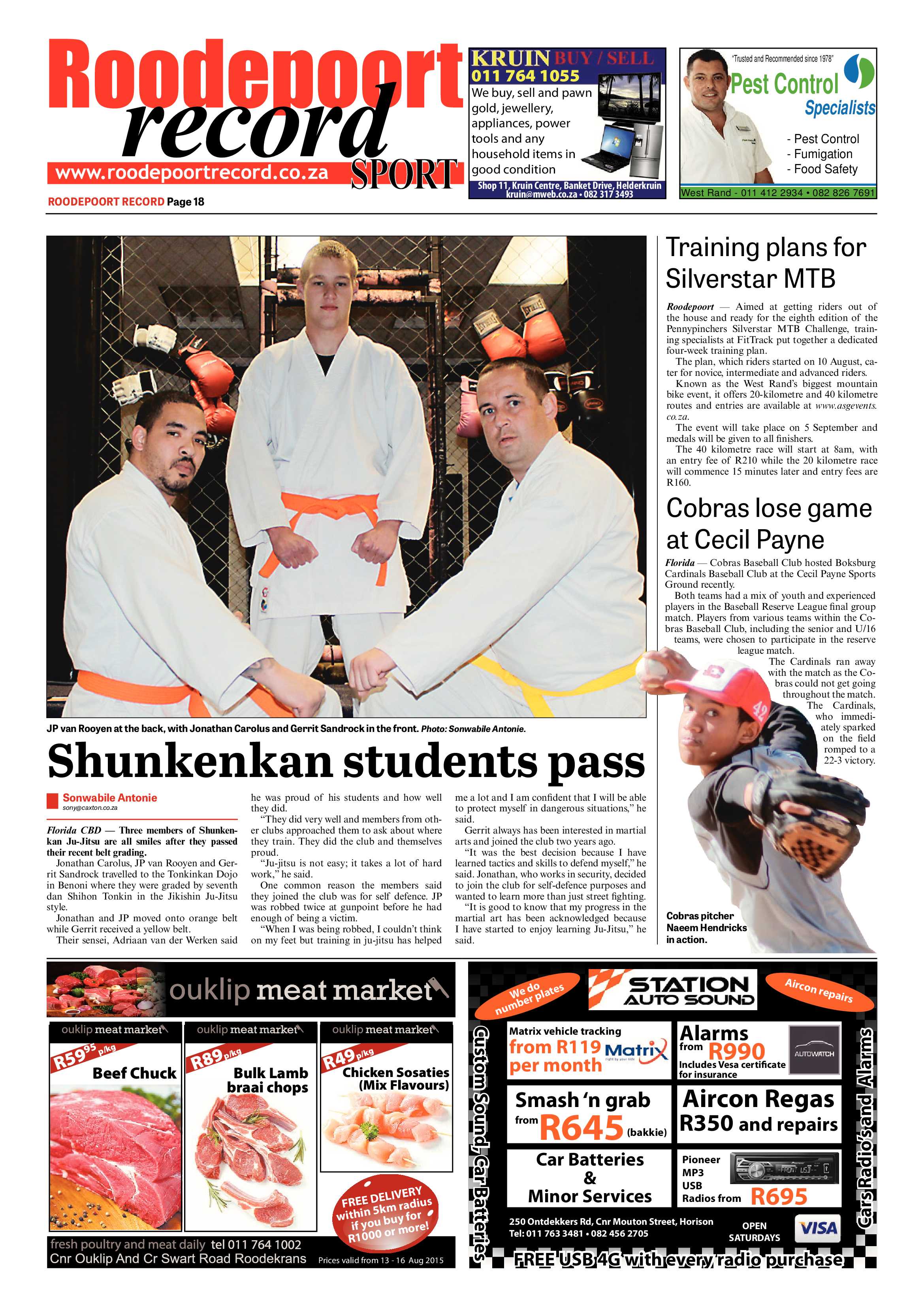 Roodepoort Record 14 August 2015 page 24