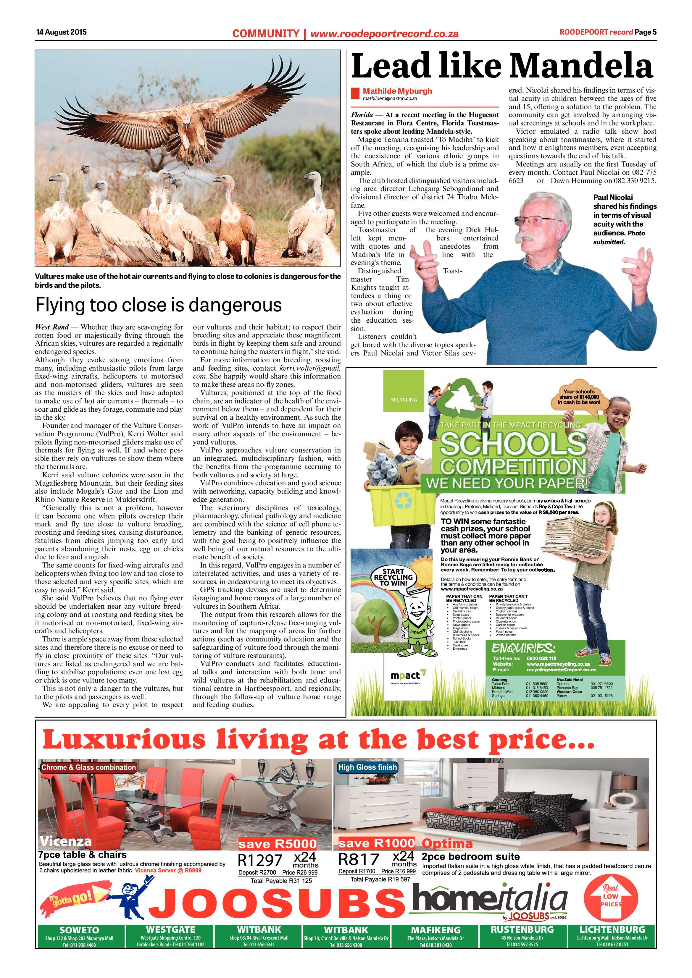 Roodepoort Record 14 August 2015 page 5