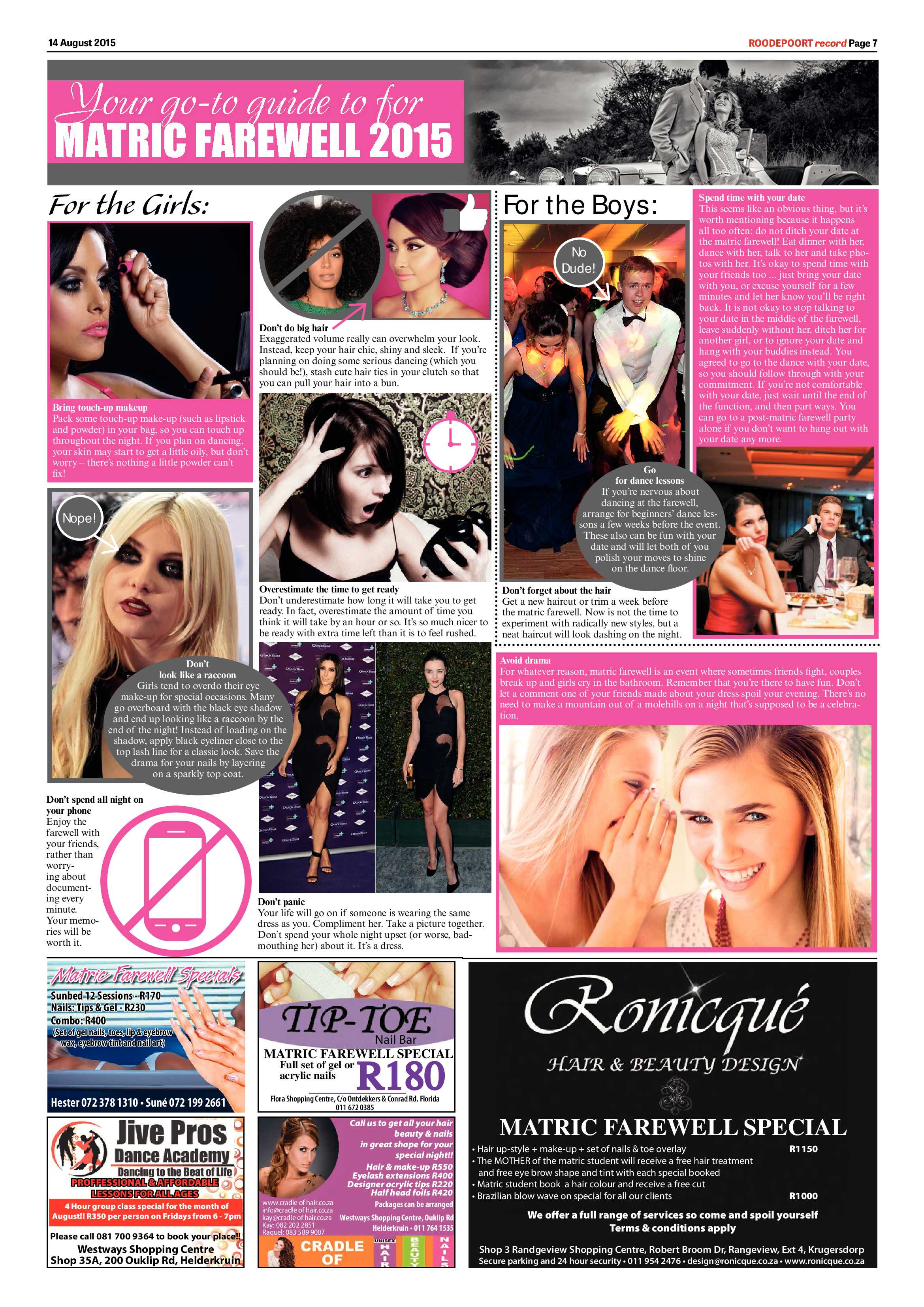 Roodepoort Record 14 August 2015 page 7