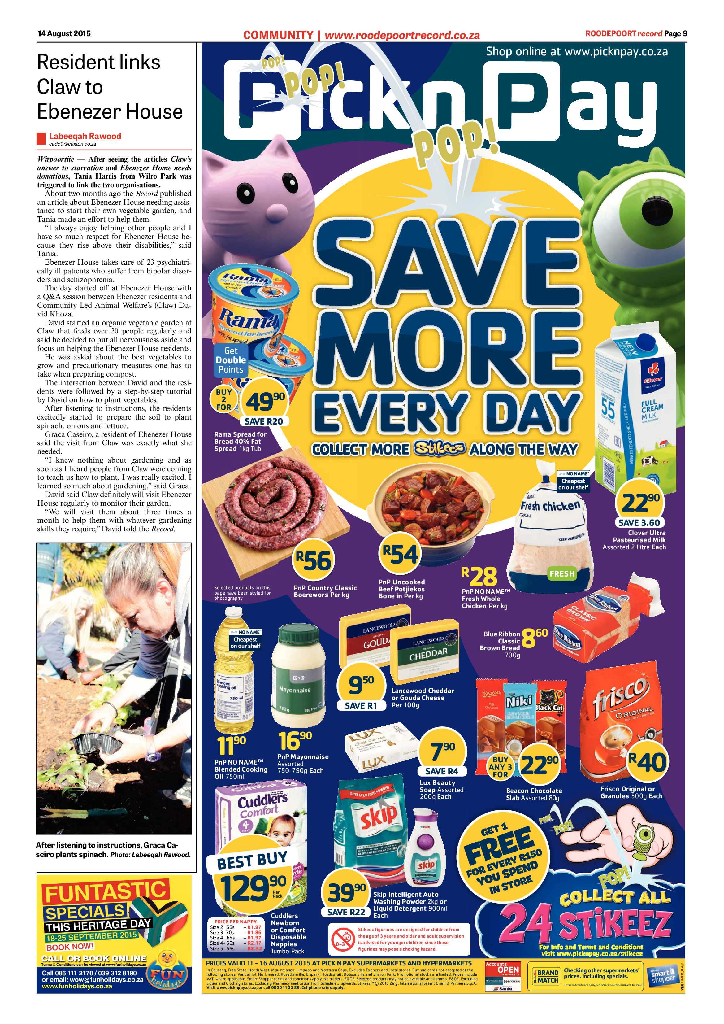 Roodepoort Record 14 August 2015 page 9