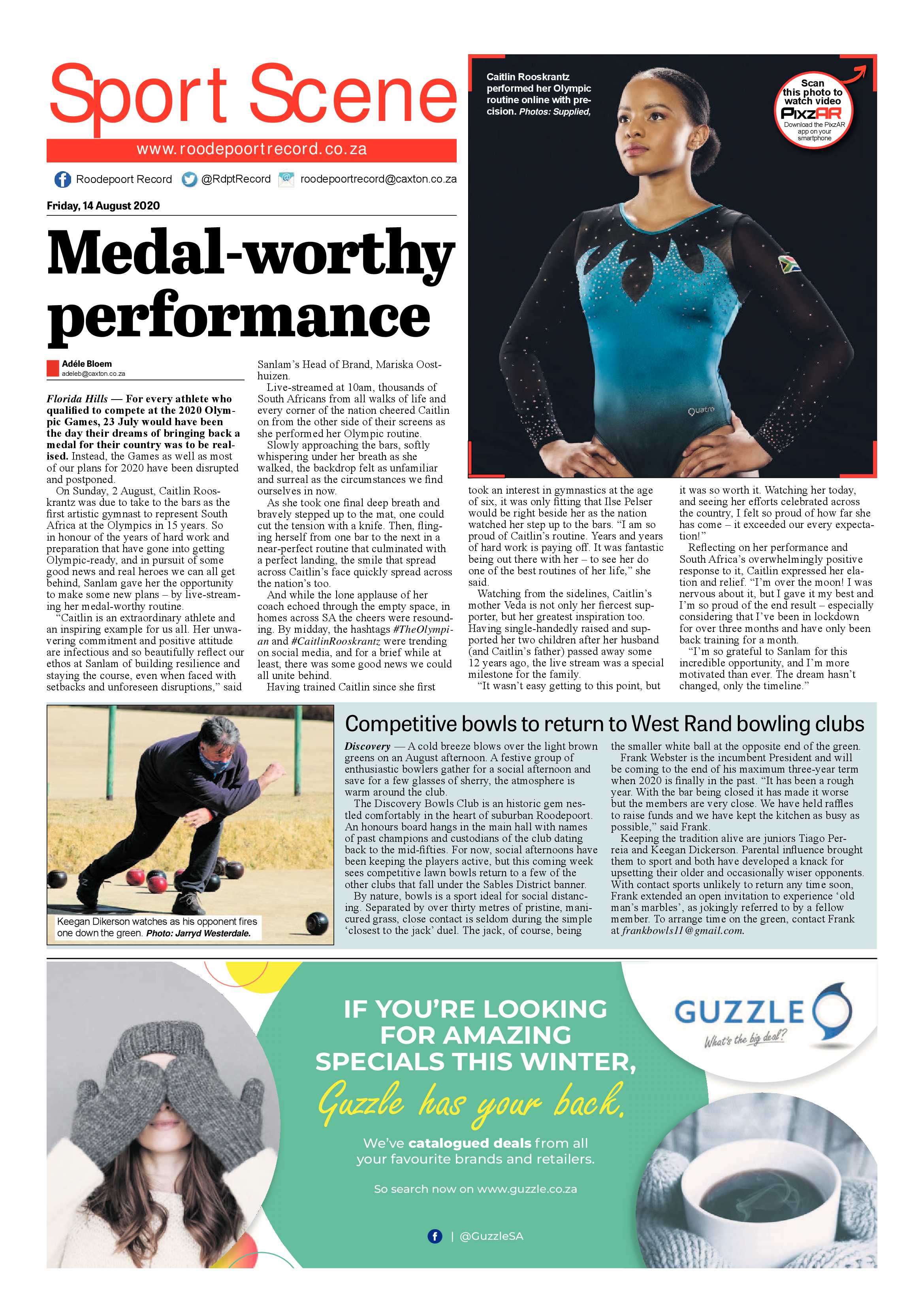 Roodepoort Record 14 August 2020 page 12