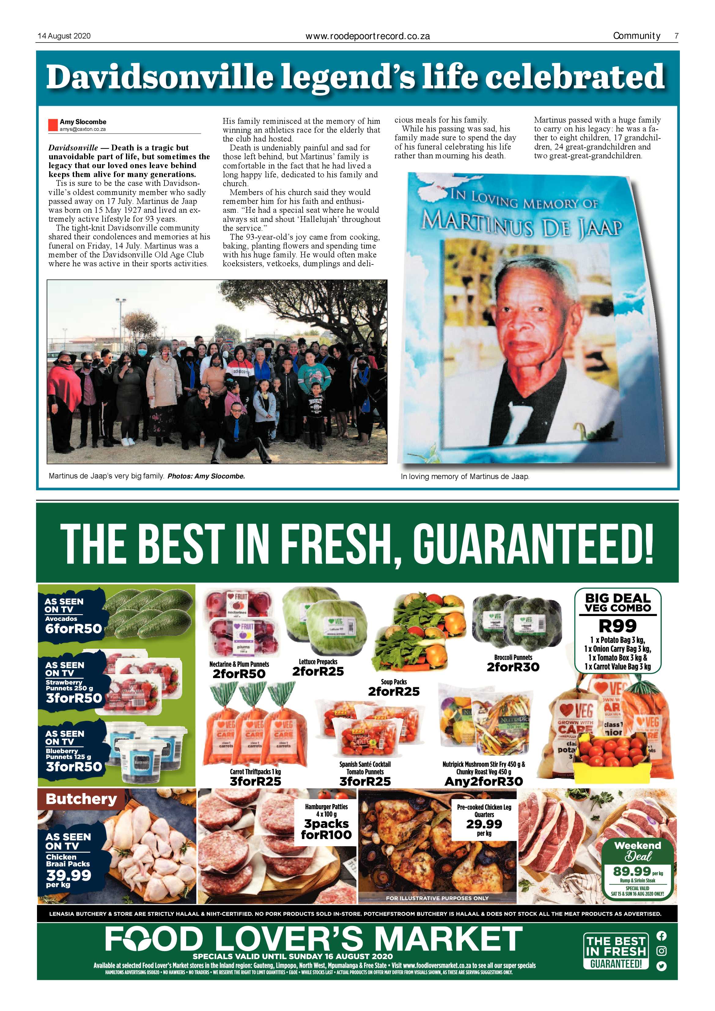 Roodepoort Record 14 August 2020 page 7