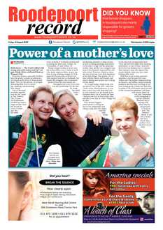 Roodepoort Record 14 August 2020