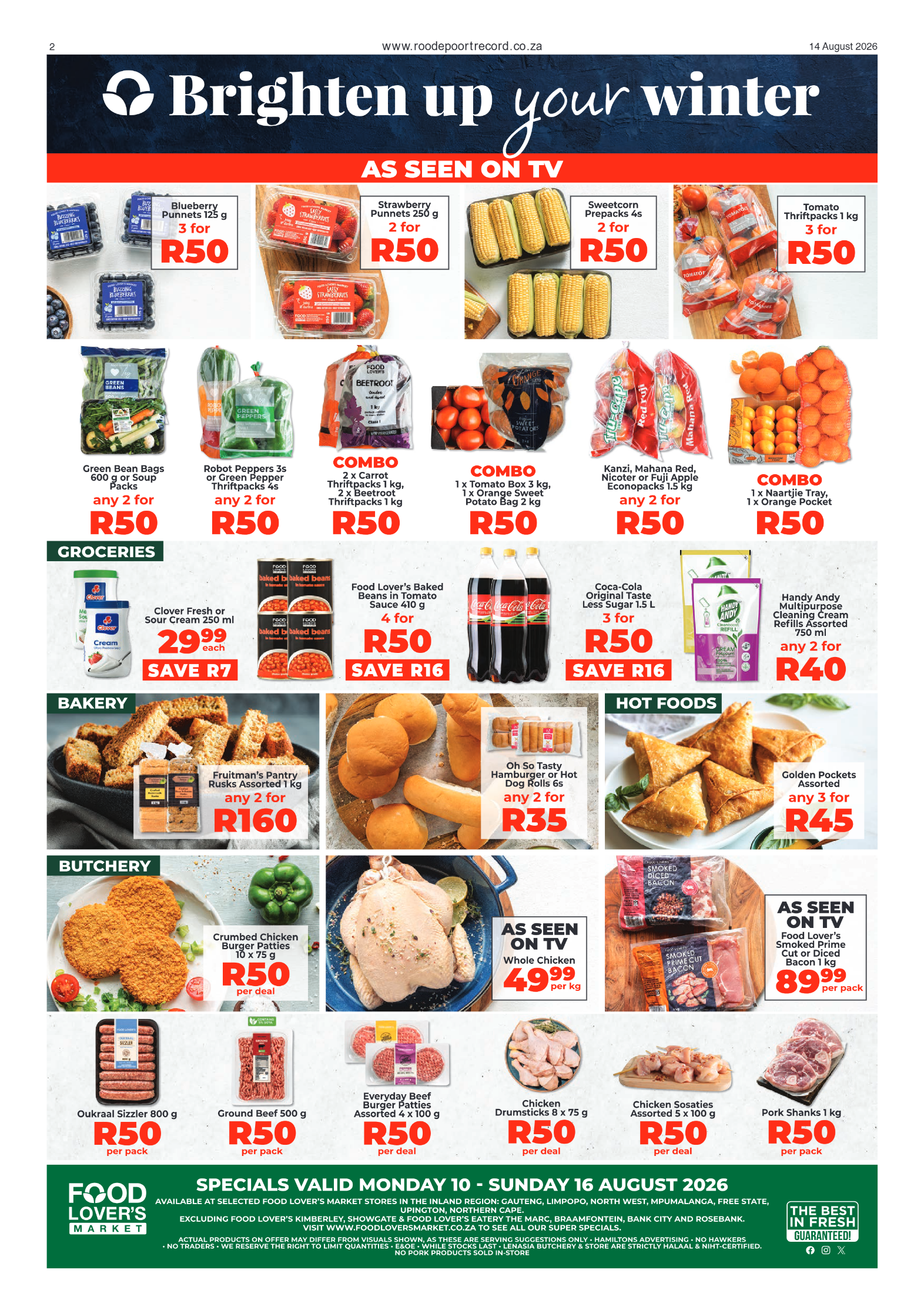 Roodepoort Record 14 August 2026 page 2