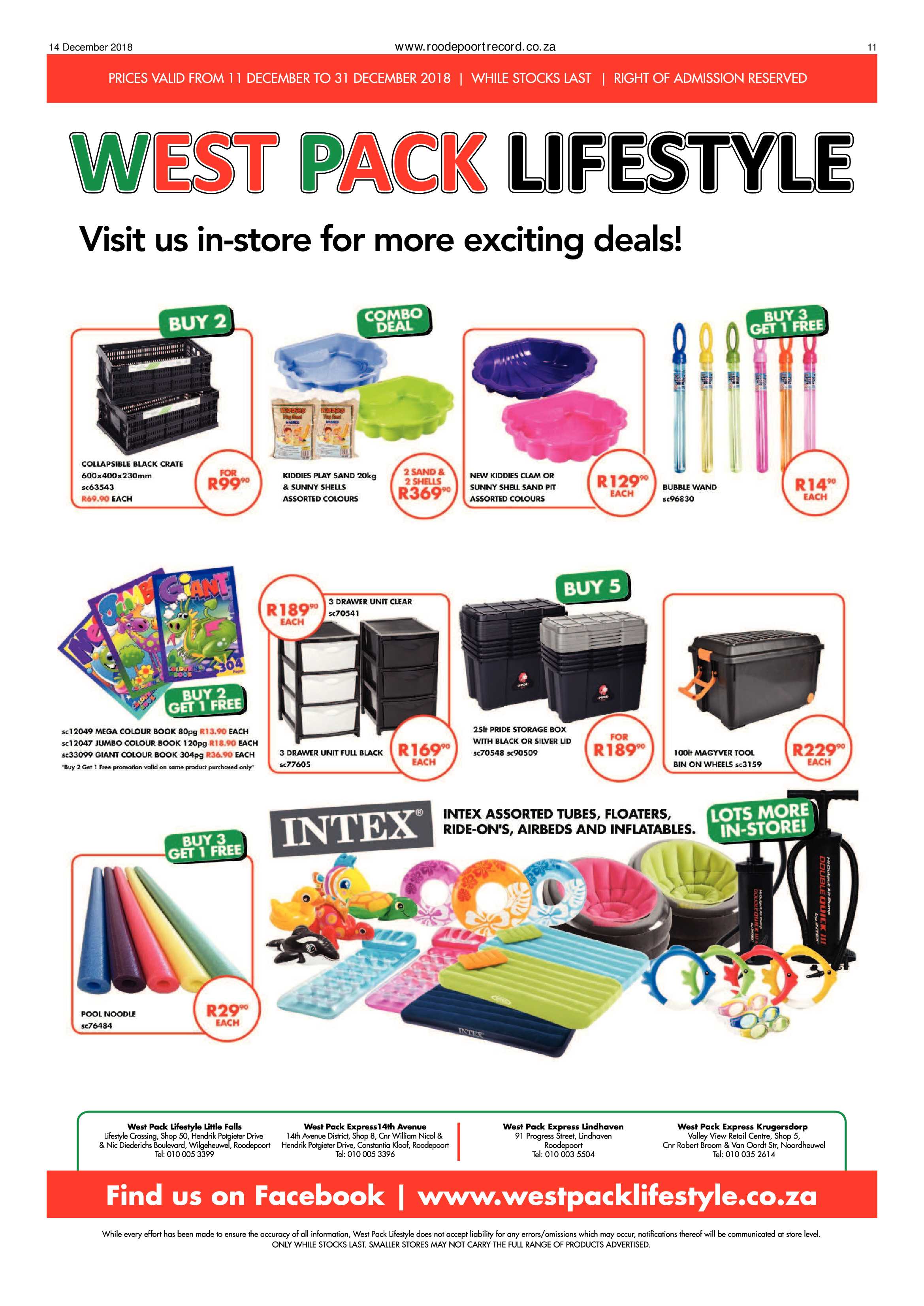 Roodepoort Record 14 December 2018 page 11