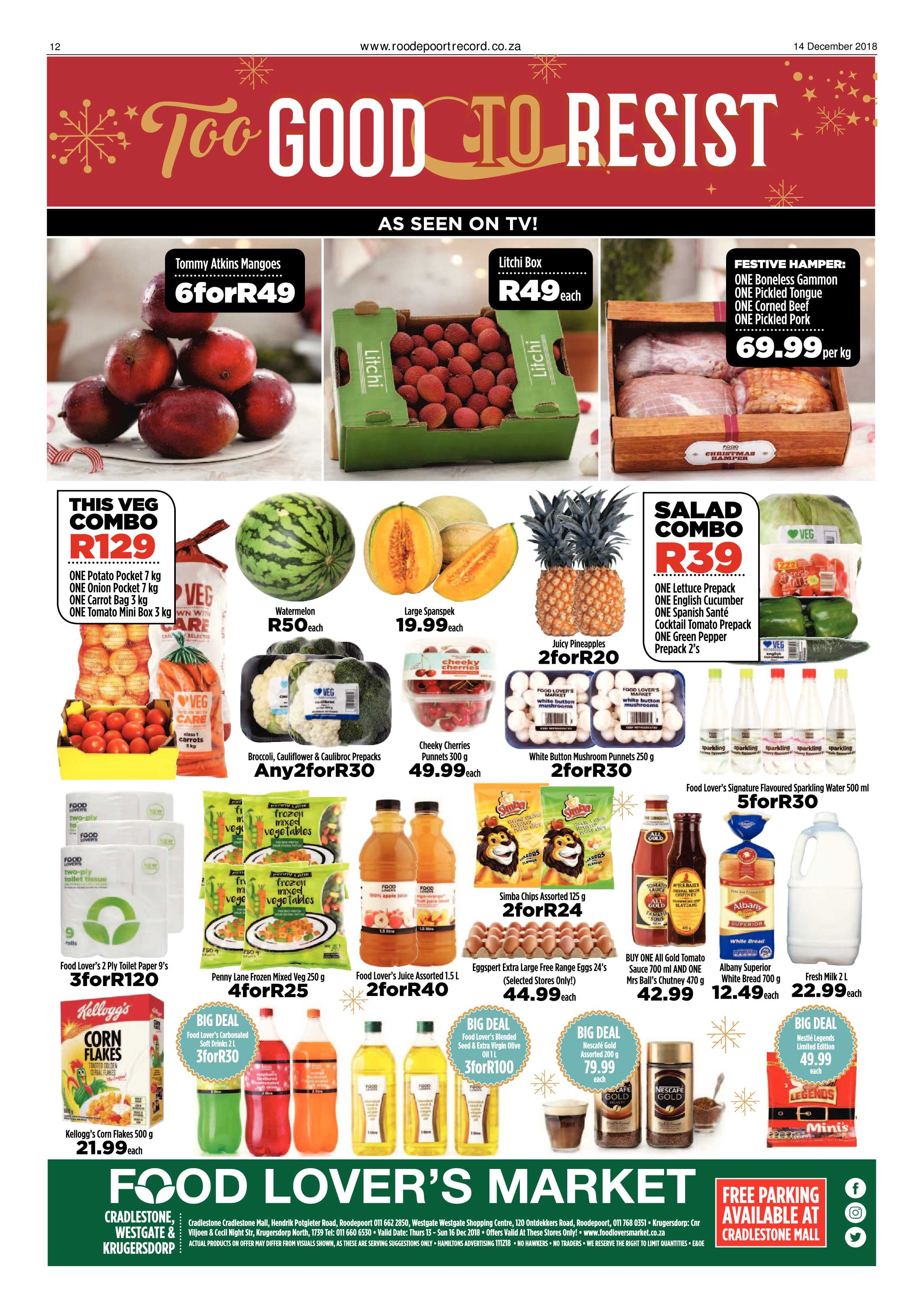 Roodepoort Record 14 December 2018 page 12