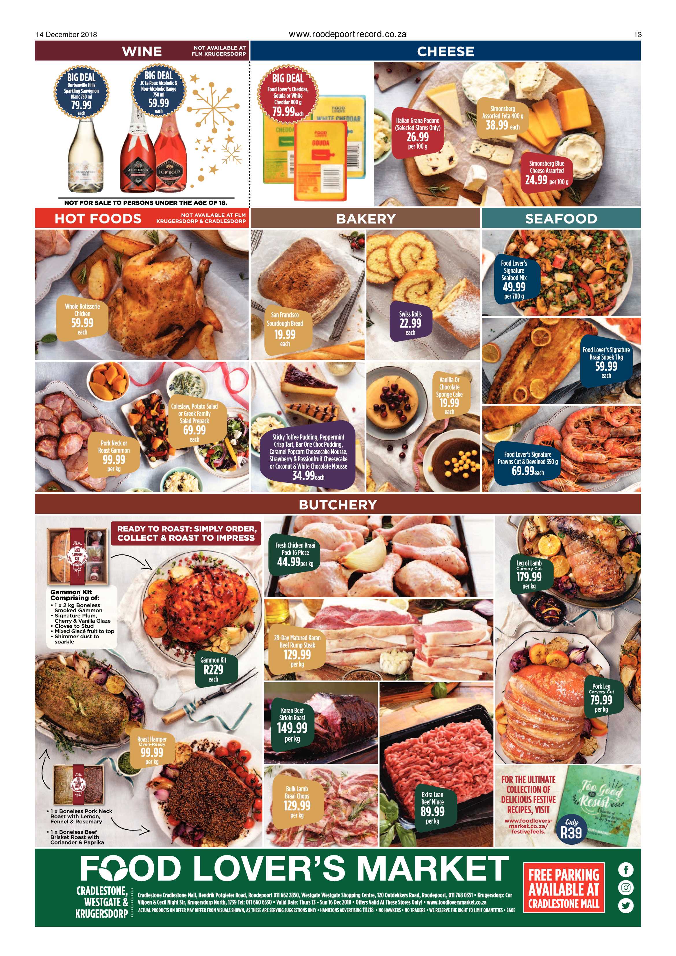 Roodepoort Record 14 December 2018 page 13
