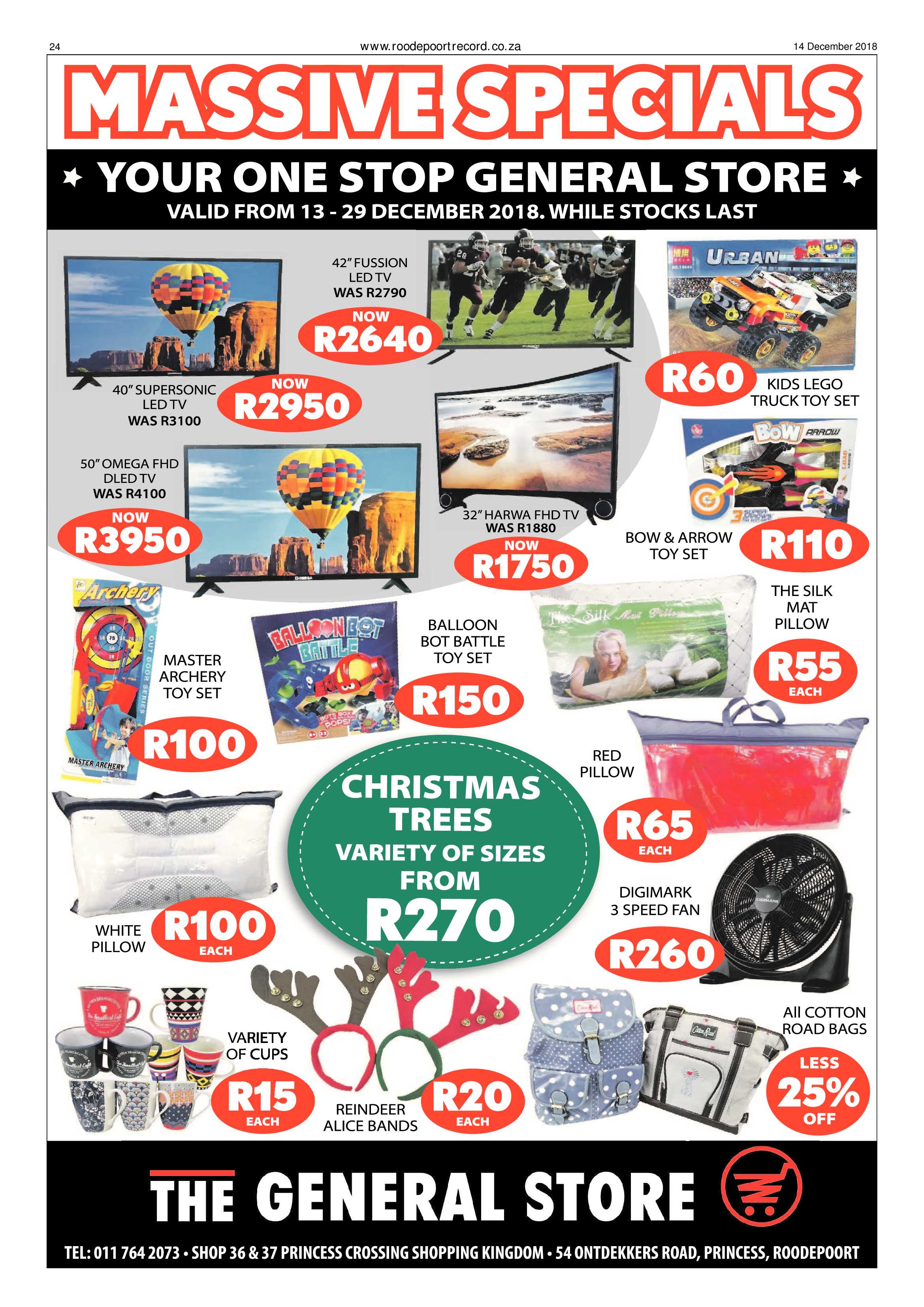 Roodepoort Record 14 December 2018 page 24