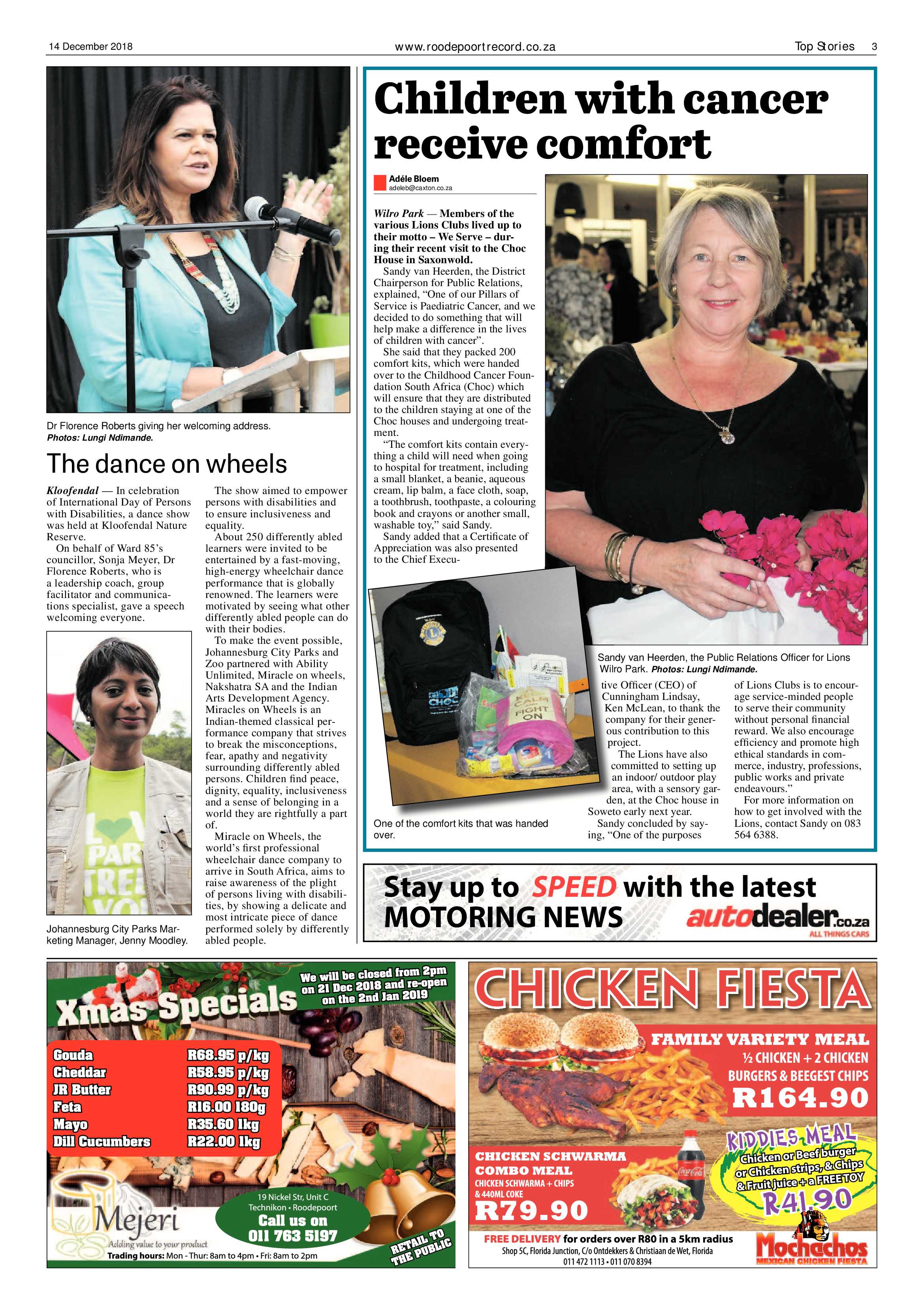 Roodepoort Record 14 December 2018 page 3