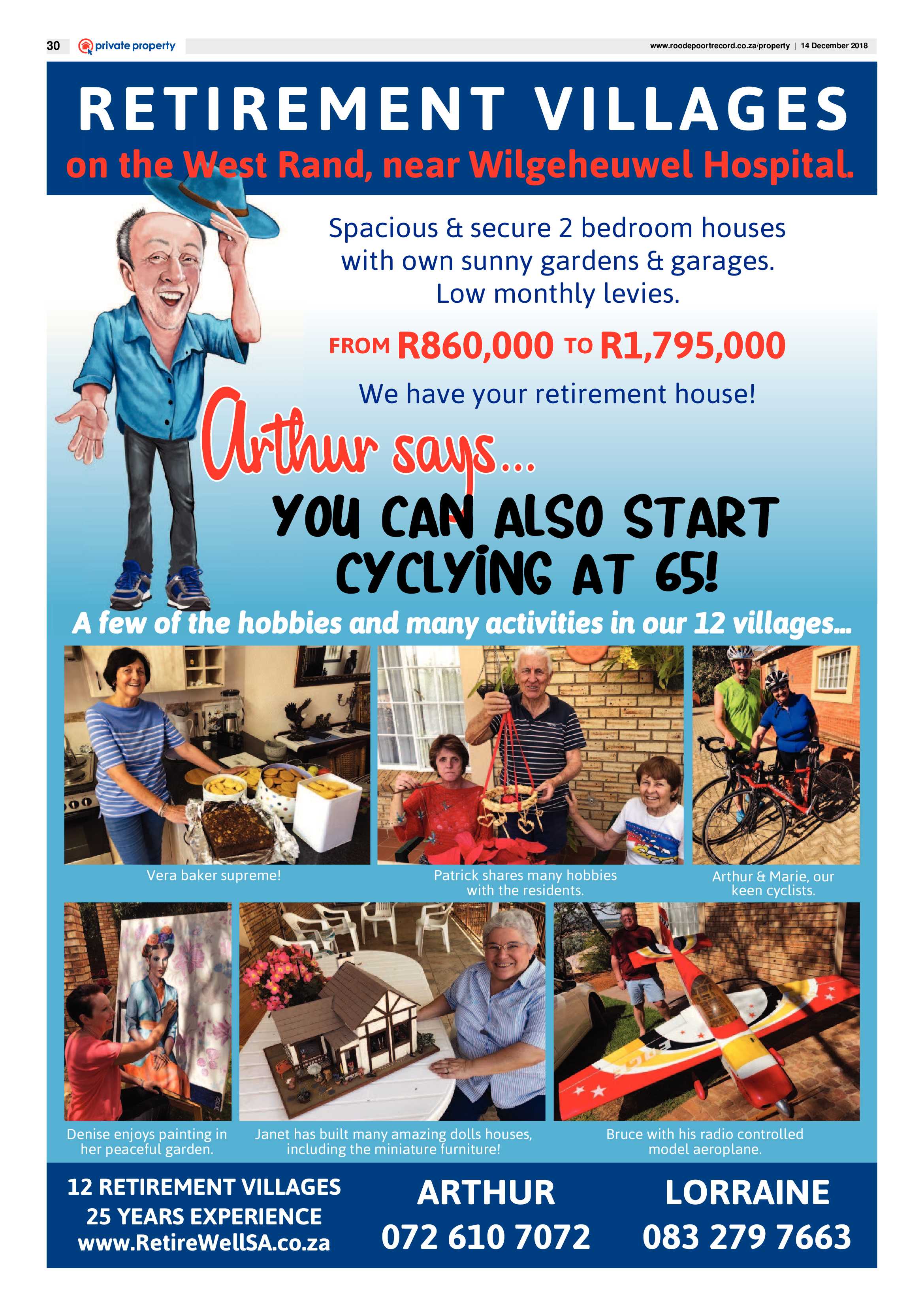 Roodepoort Record 14 December 2018 page 30