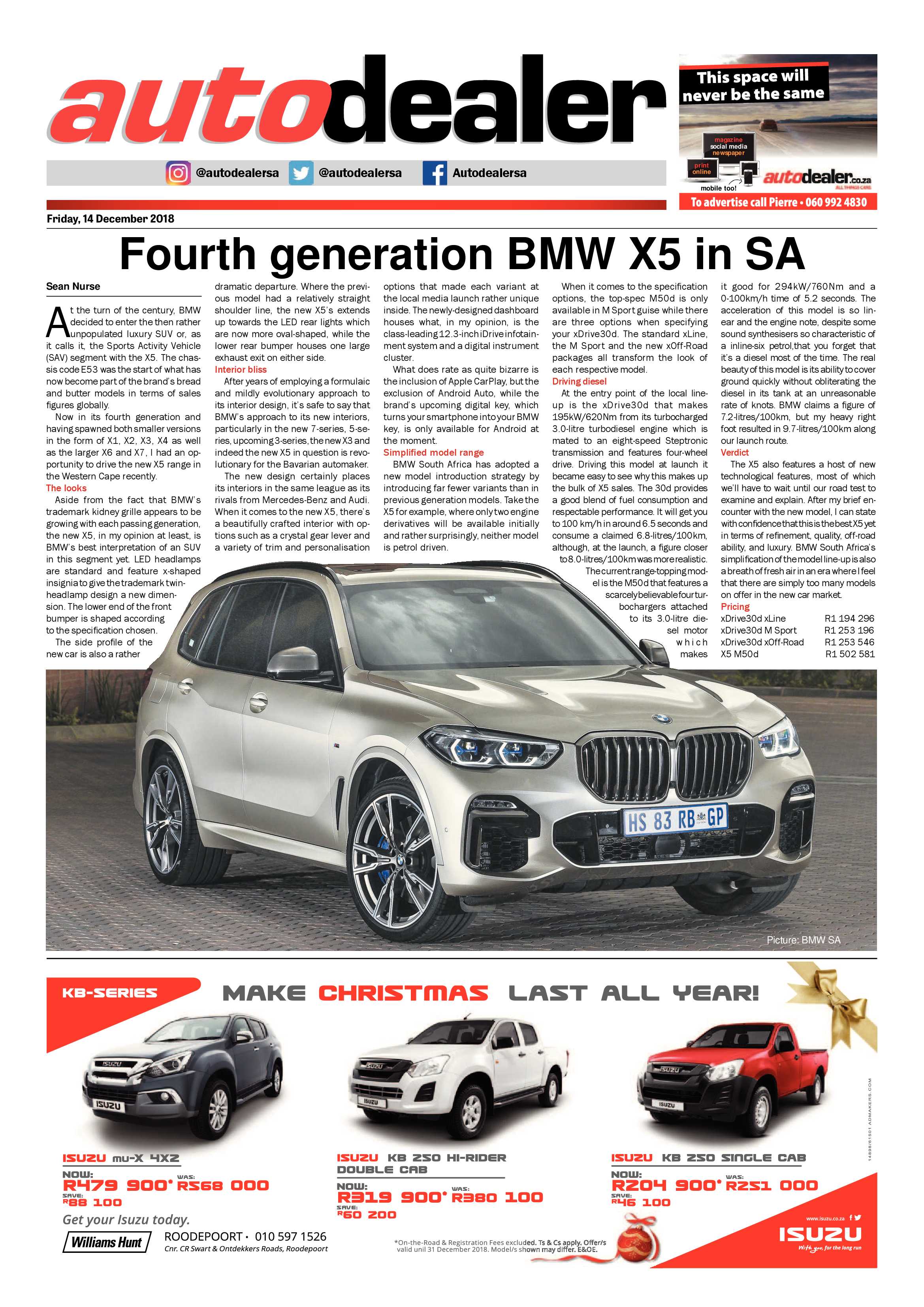 Roodepoort Record 14 December 2018 page 36