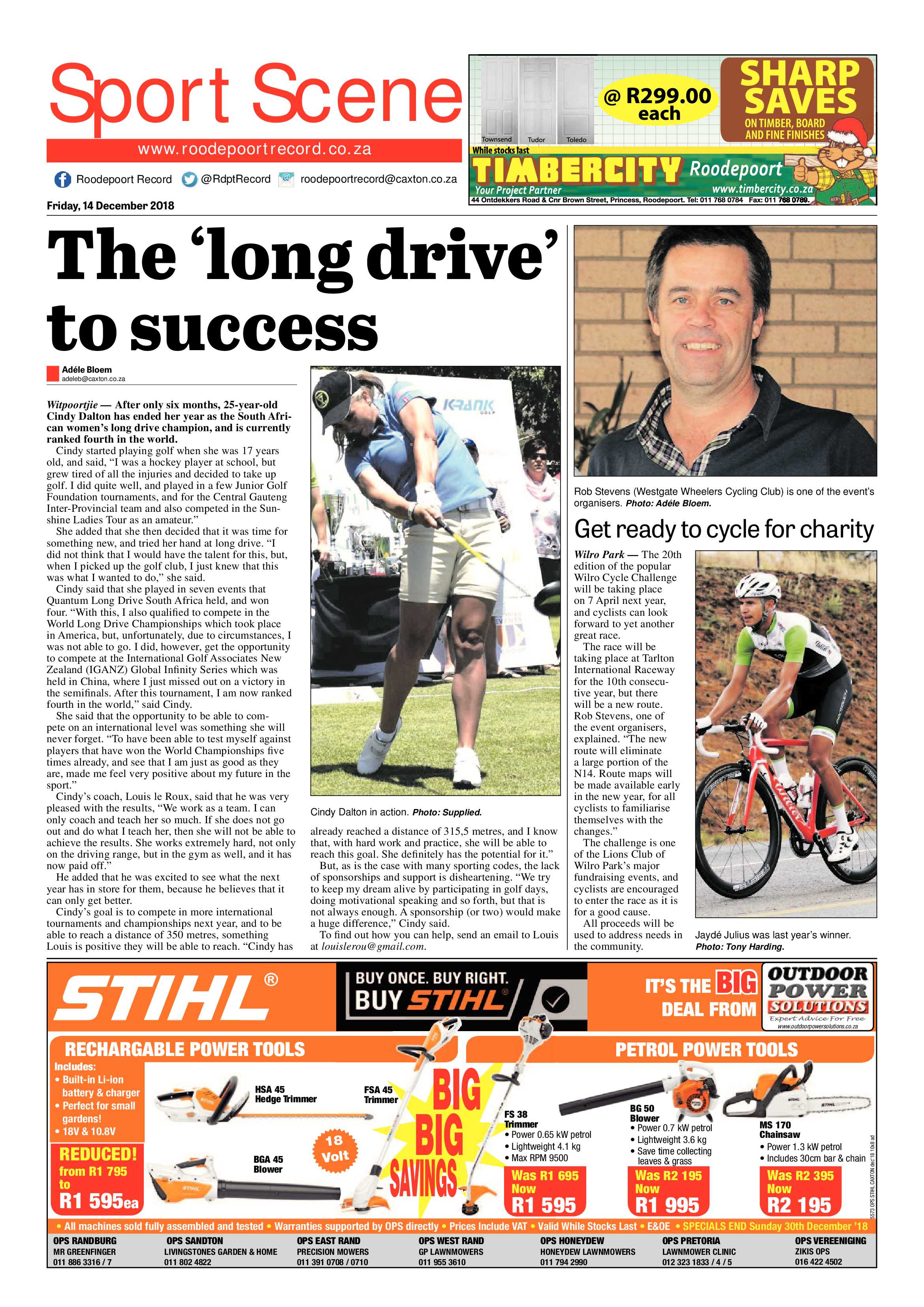 Roodepoort Record 14 December 2018 page 40