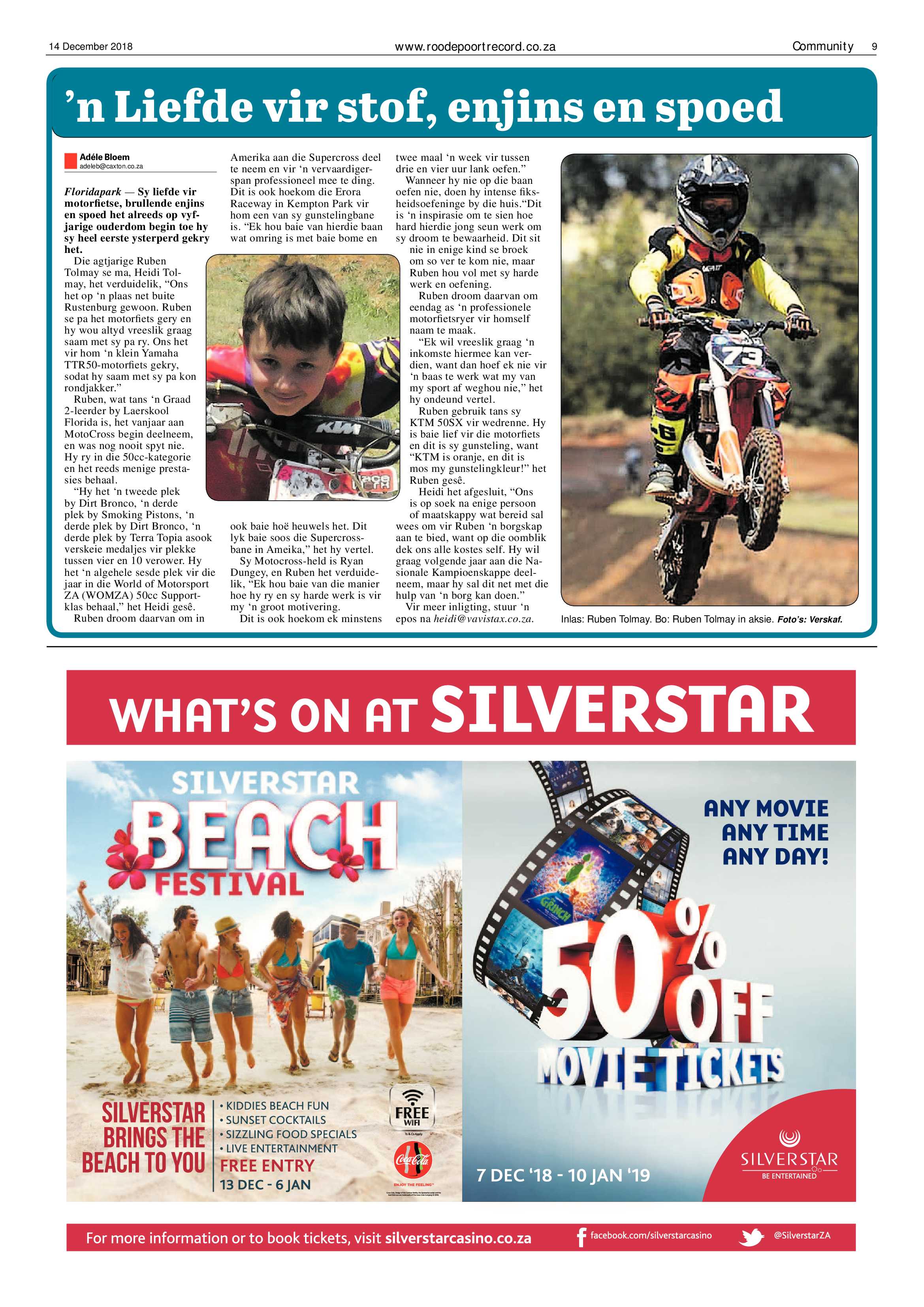 Roodepoort Record 14 December 2018 page 9