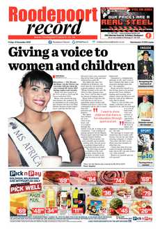 Roodepoort Record 14 December 2018