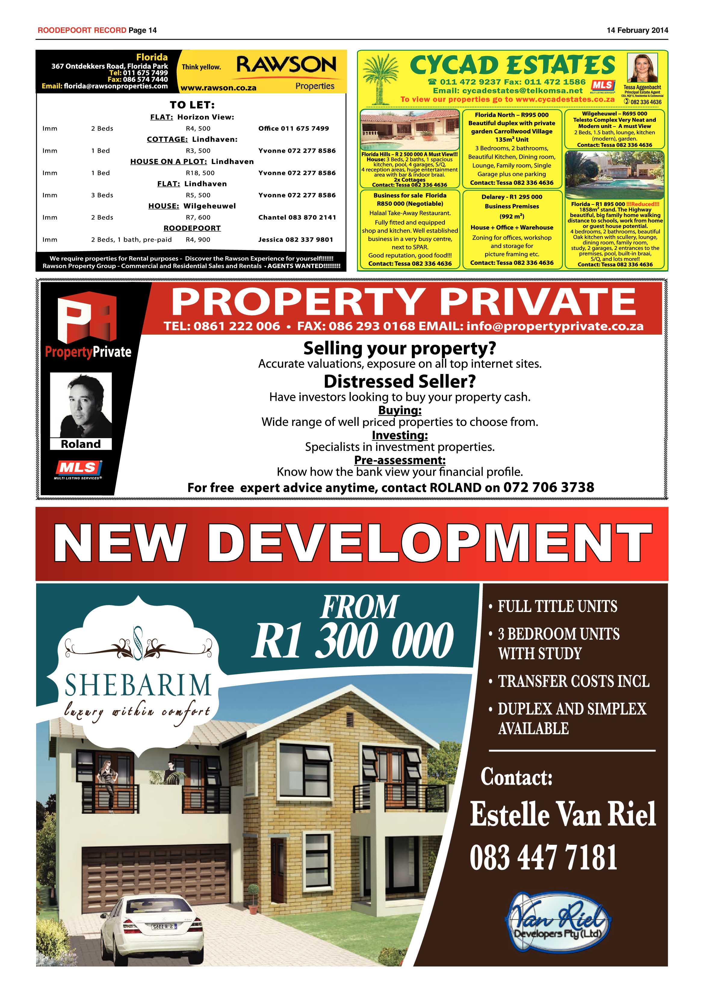 Roodepoort Record 14 February 2014 page 14