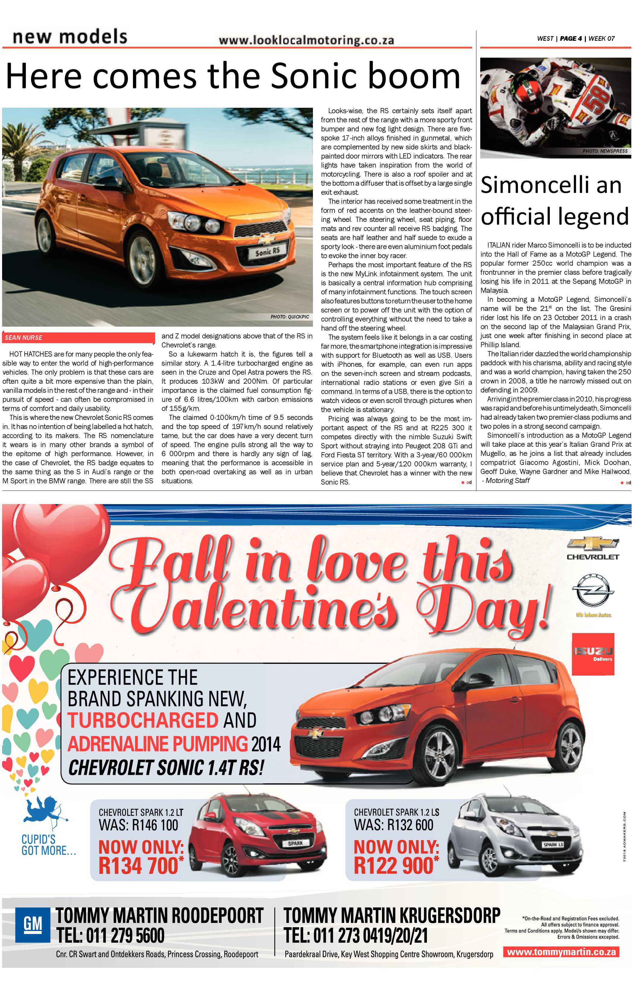 Roodepoort Record 14 February 2014 page 28