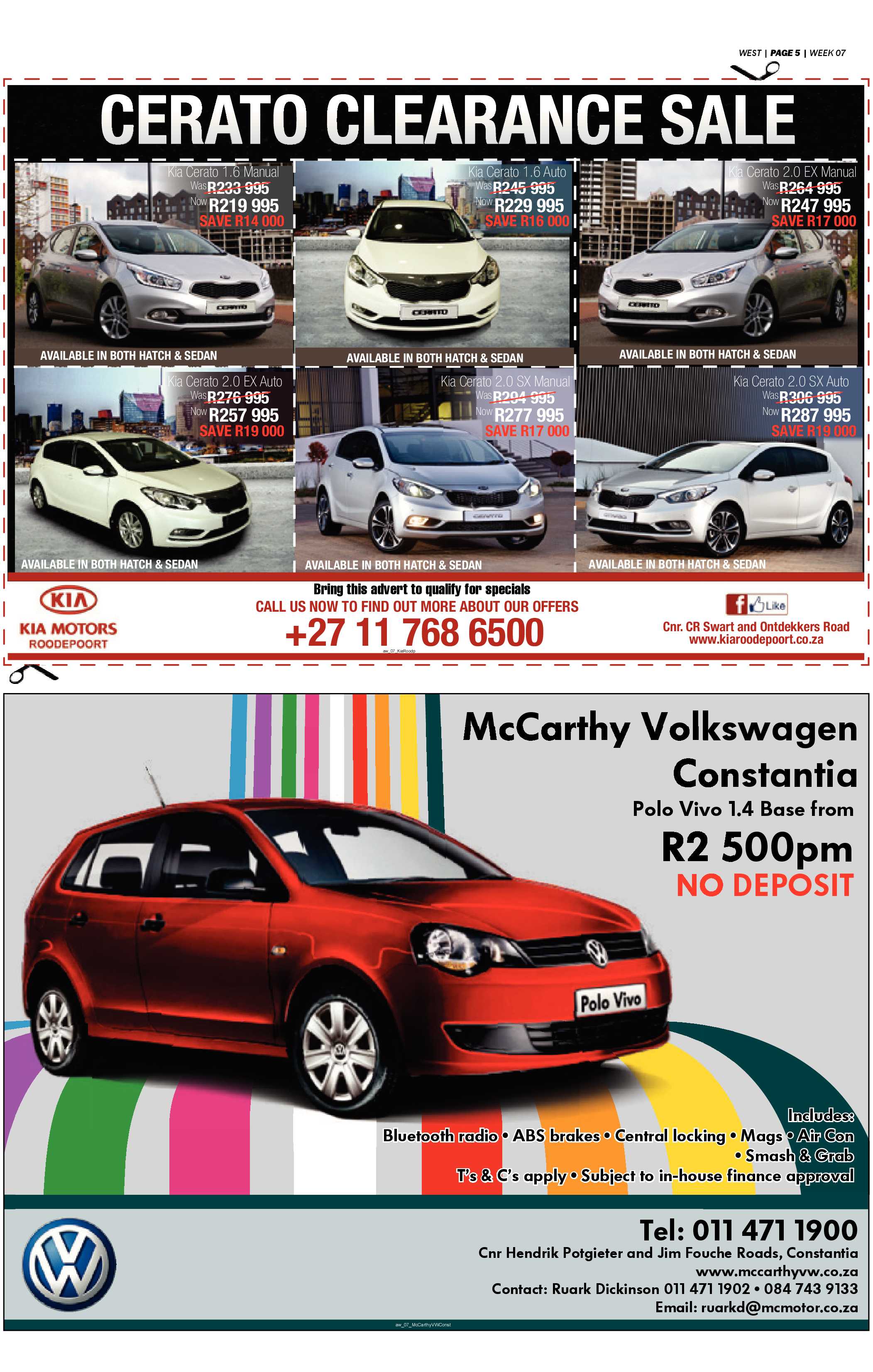 Roodepoort Record 14 February 2014 page 29