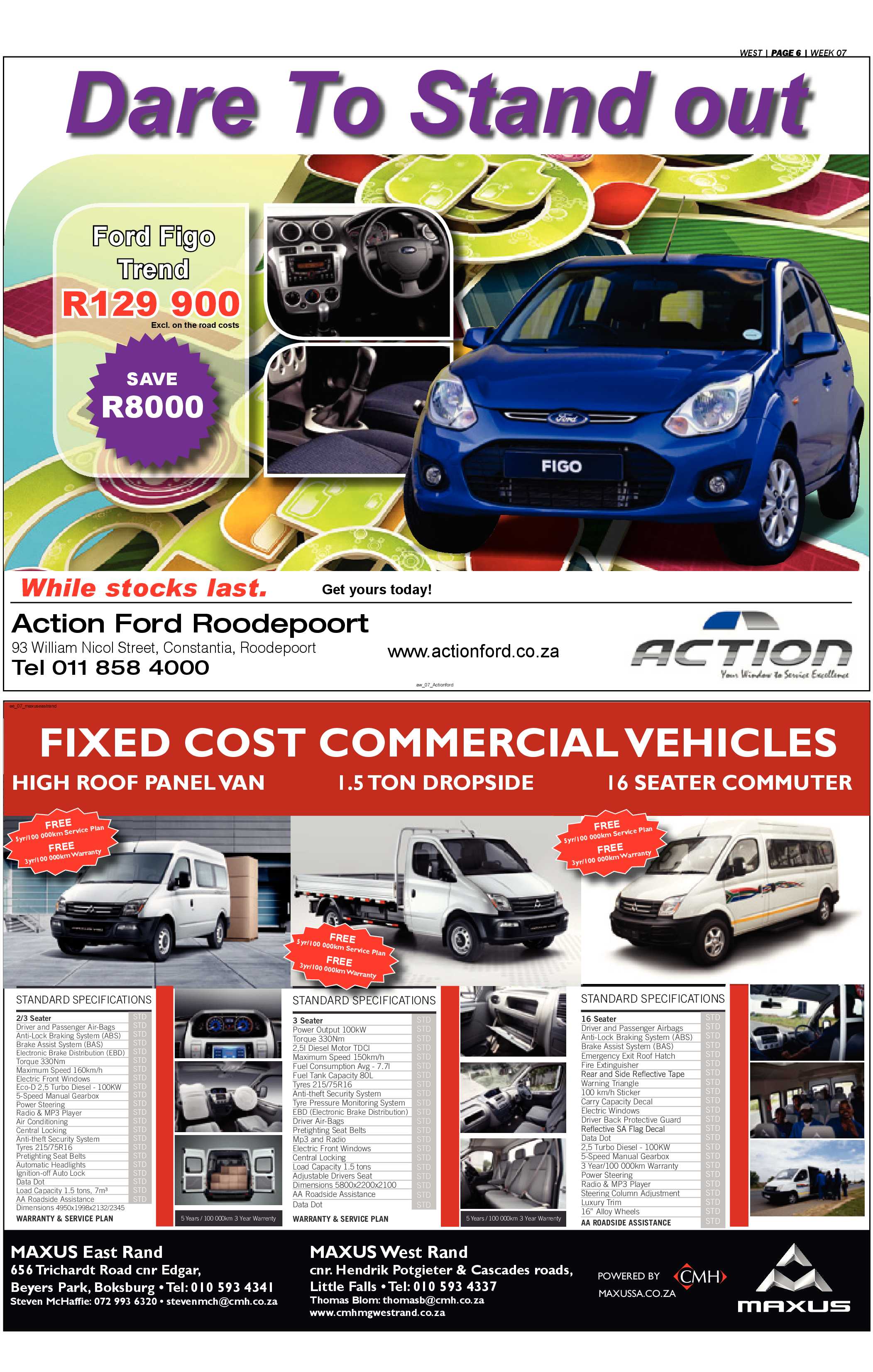 Roodepoort Record 14 February 2014 page 30