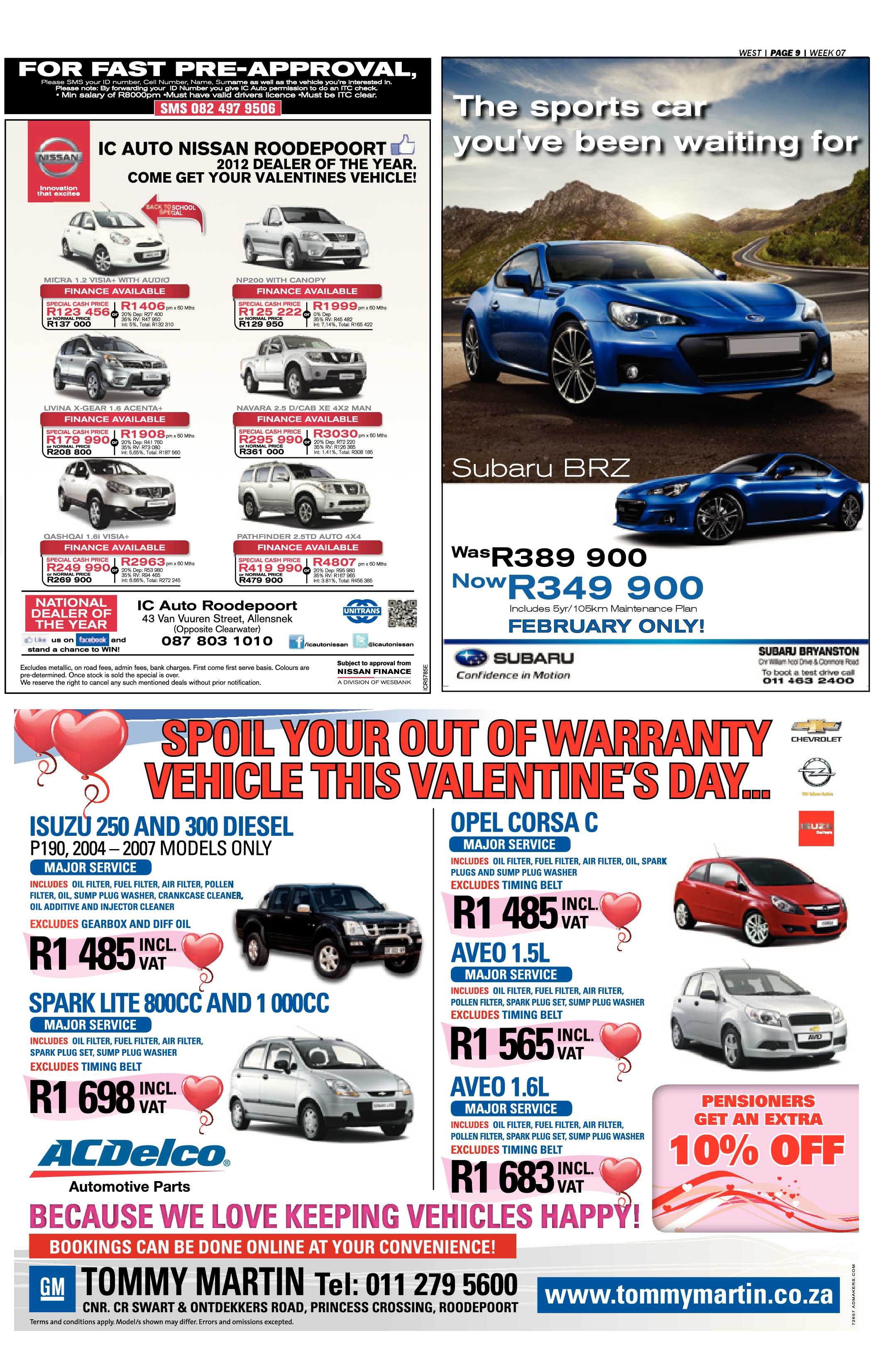 Roodepoort Record 14 February 2014 page 33