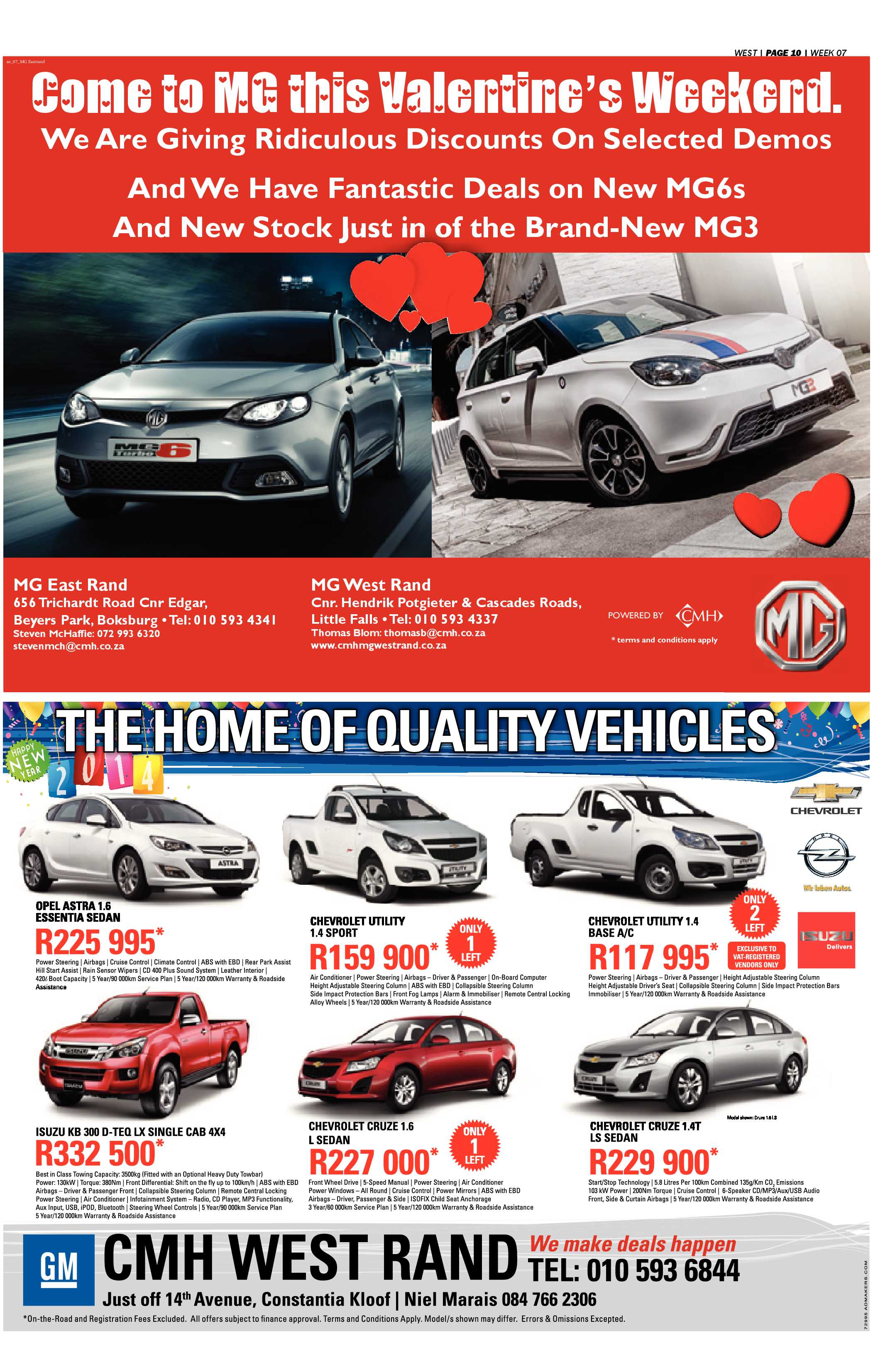 Roodepoort Record 14 February 2014 page 34