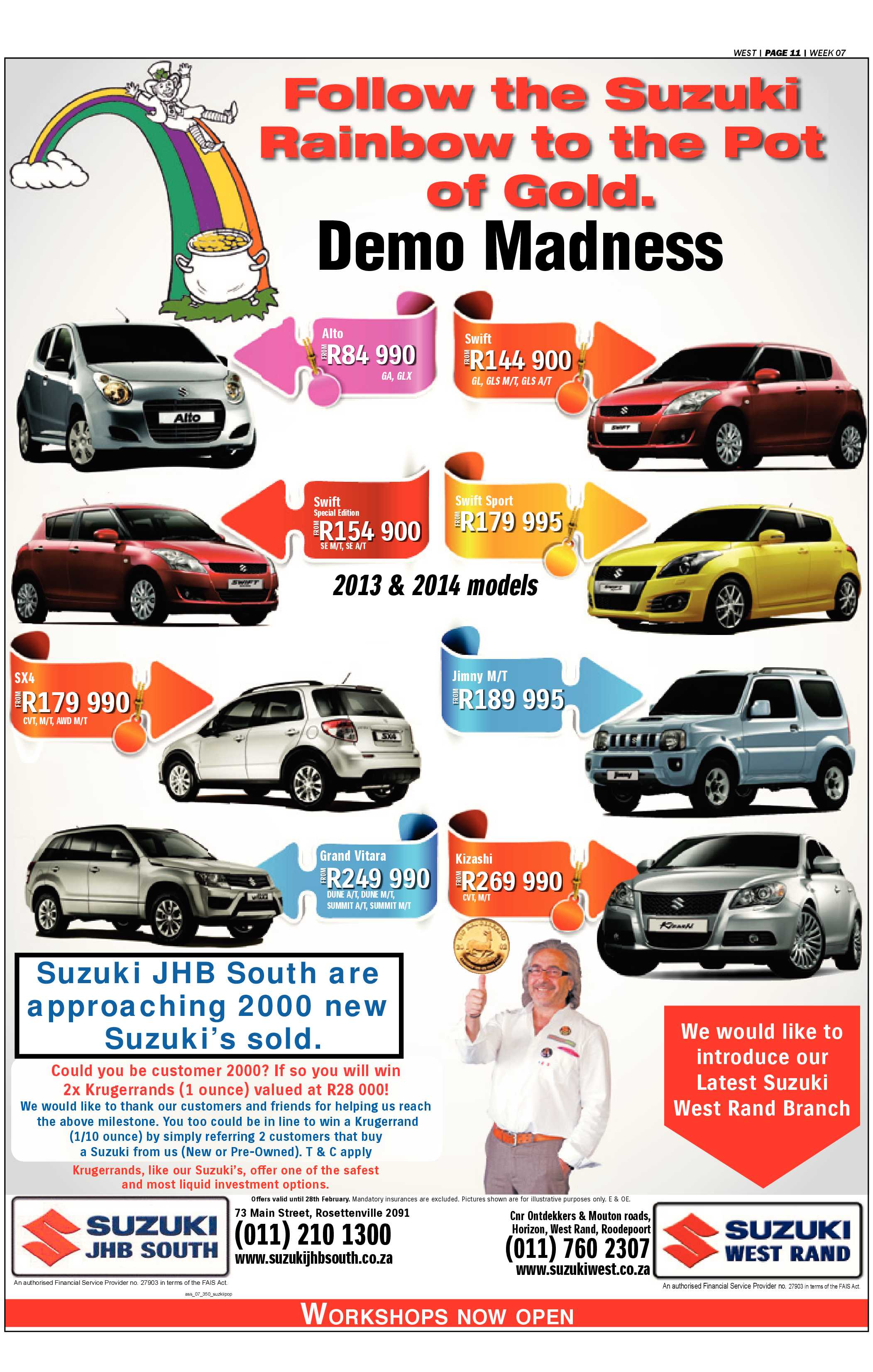 Roodepoort Record 14 February 2014 page 35