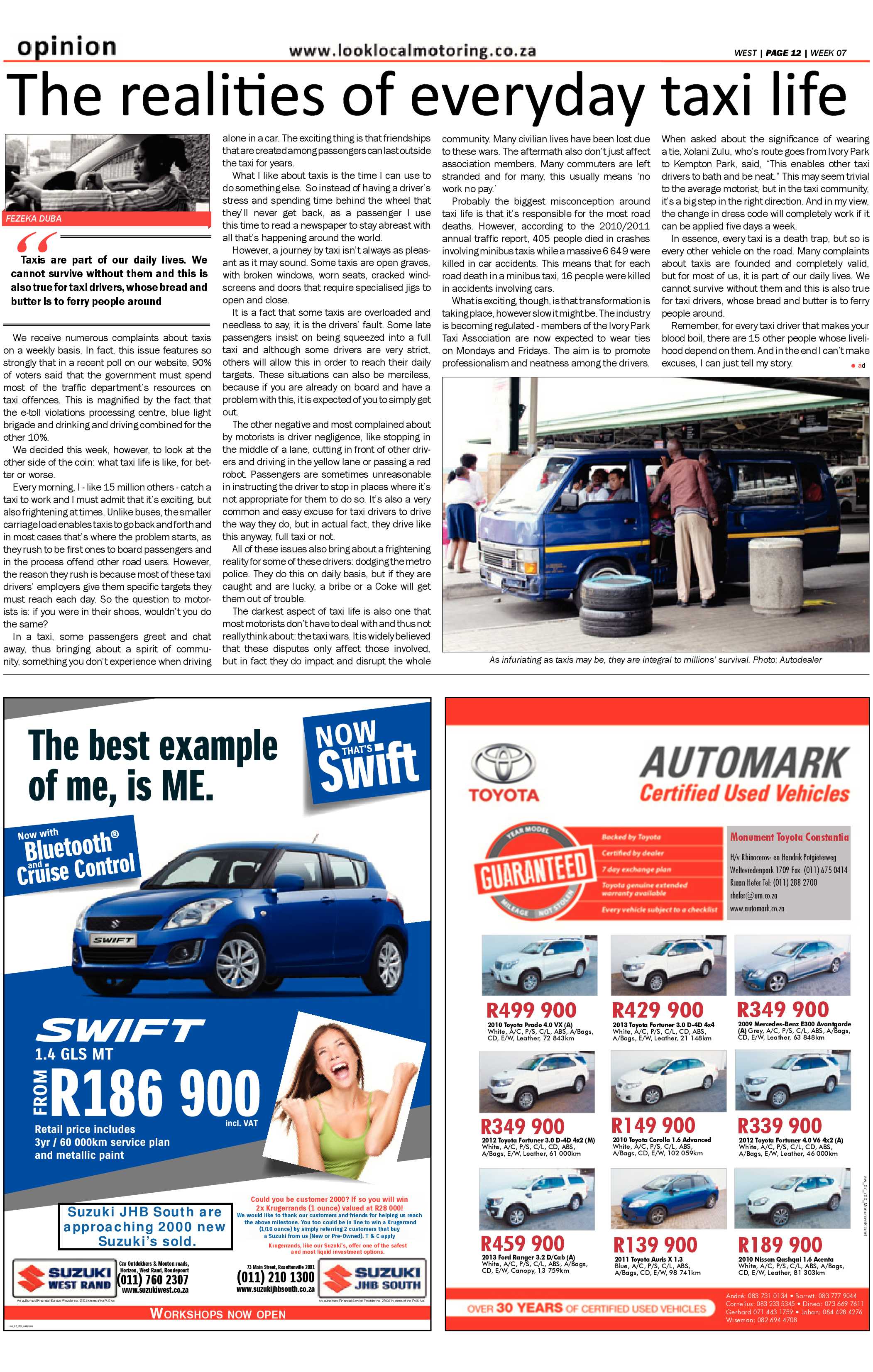 Roodepoort Record 14 February 2014 page 36