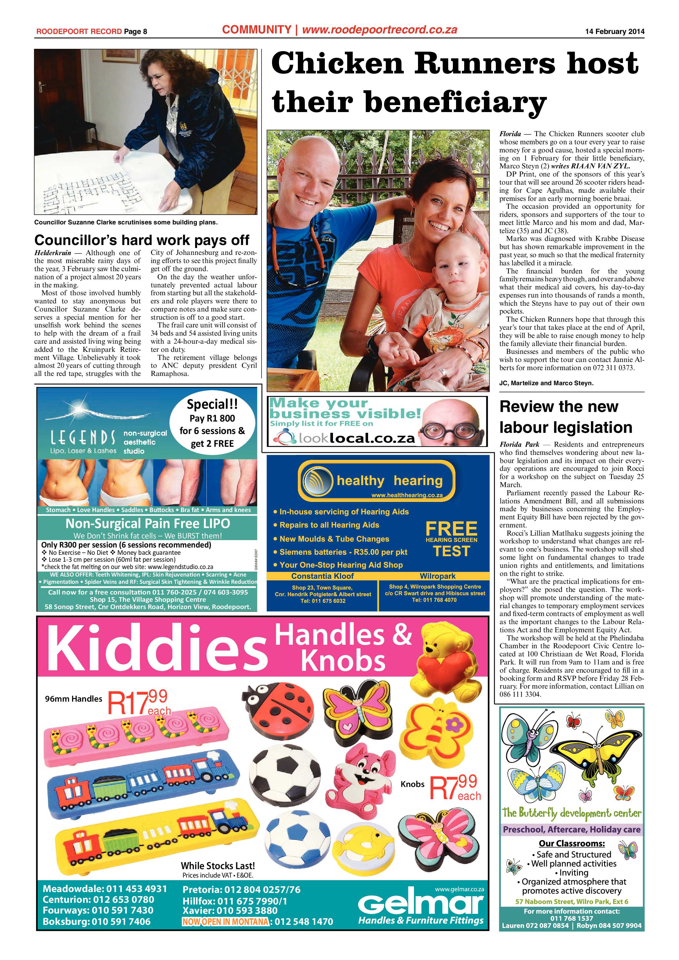 Roodepoort Record 14 February 2014 page 8