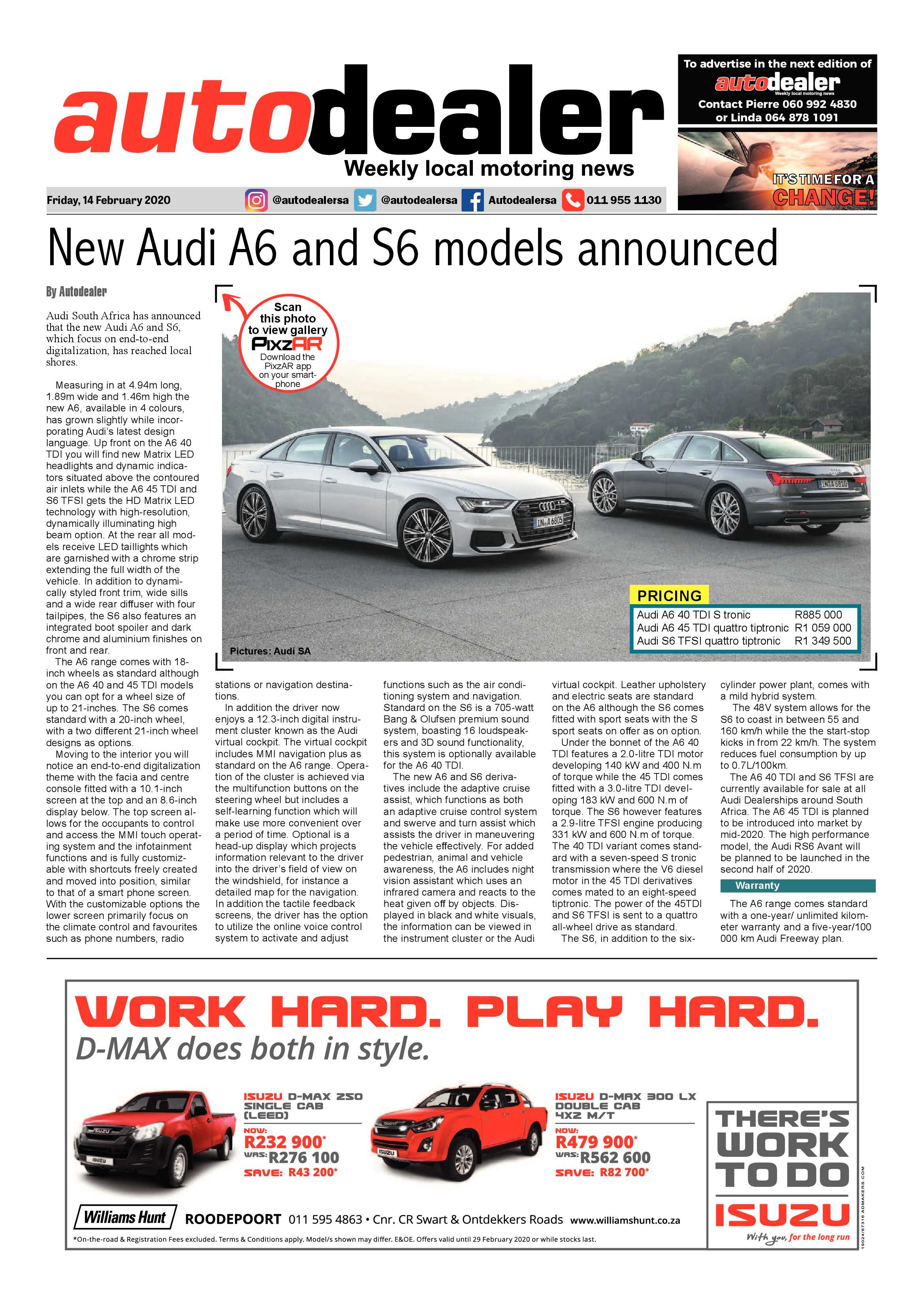 Roodepoort Record 14 February 2020 page 13