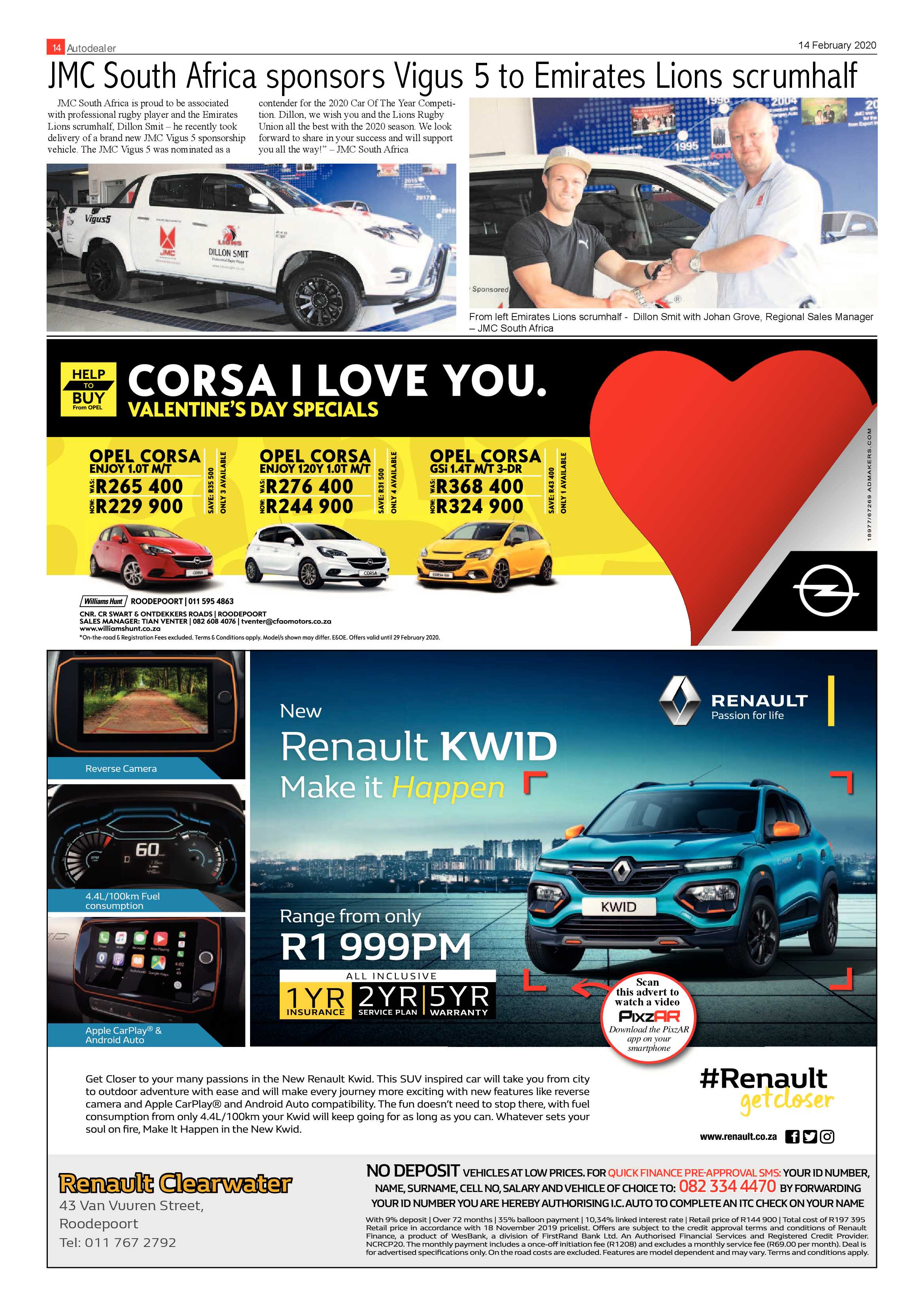 Roodepoort Record 14 February 2020 page 14