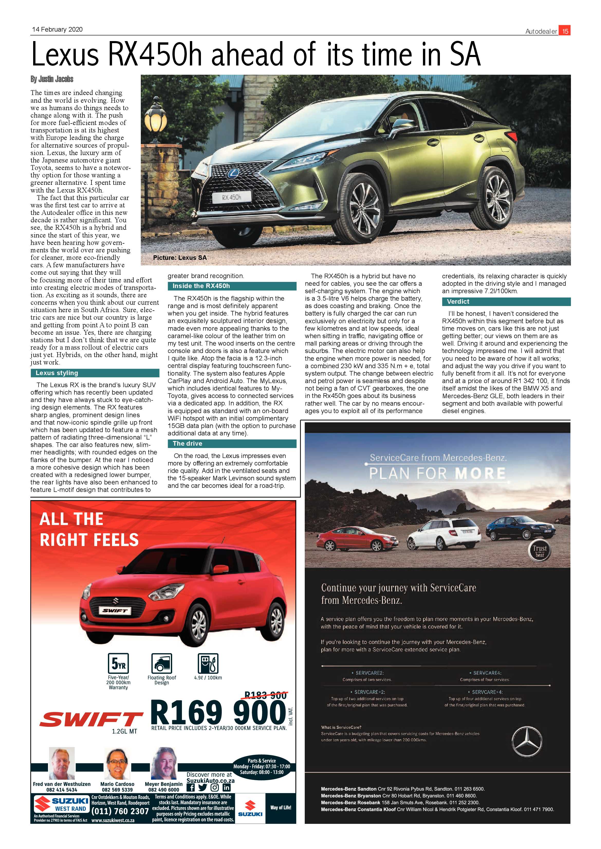 Roodepoort Record 14 February 2020 page 15