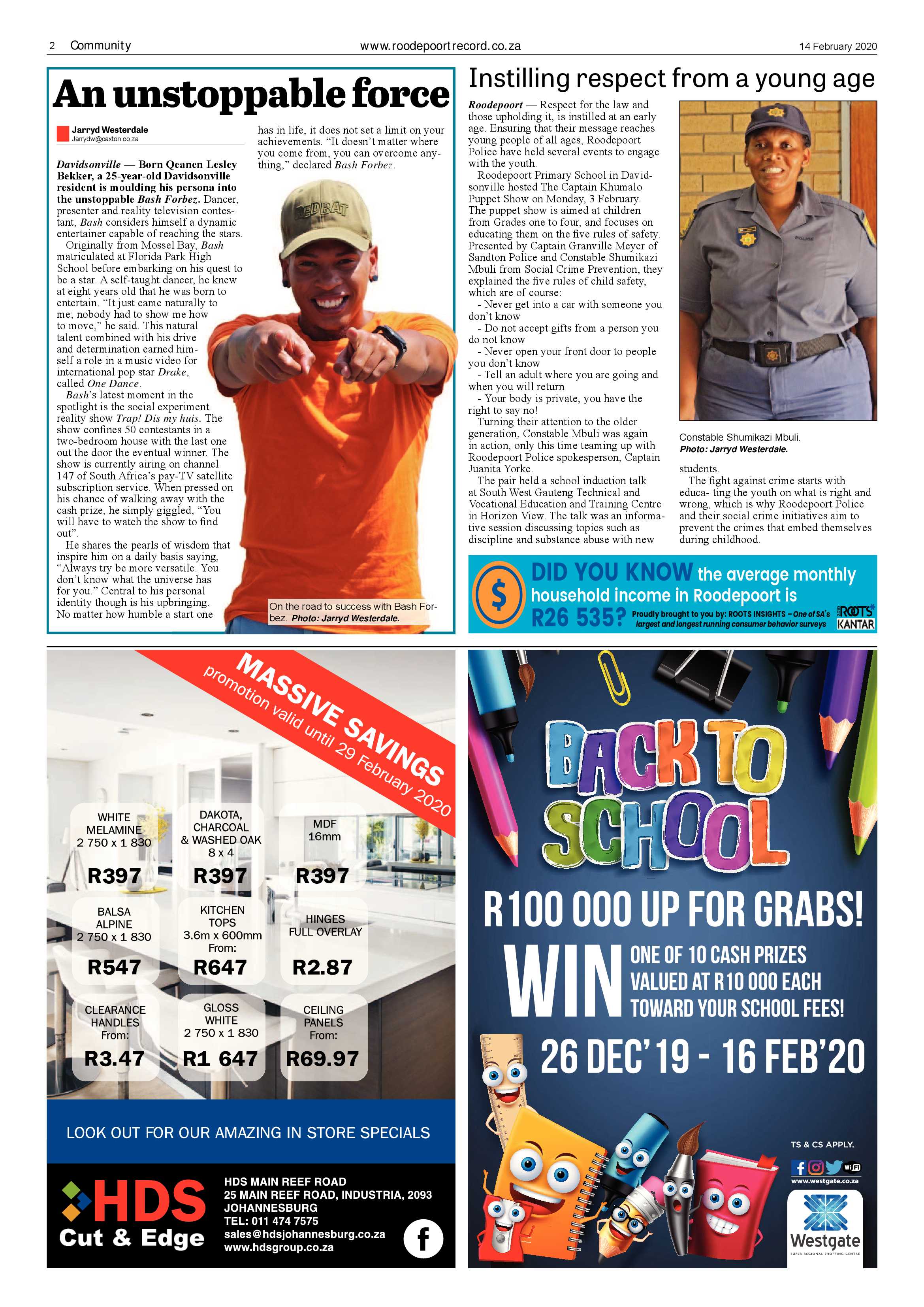 Roodepoort Record 14 February 2020 page 2