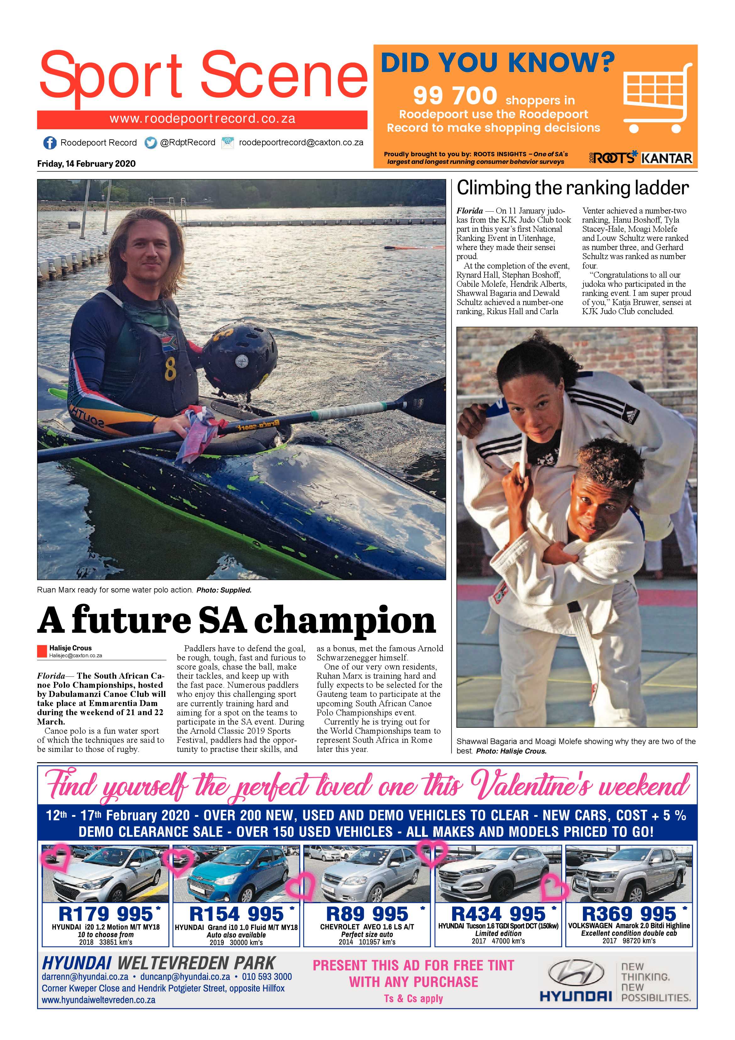 Roodepoort Record 14 February 2020 page 20