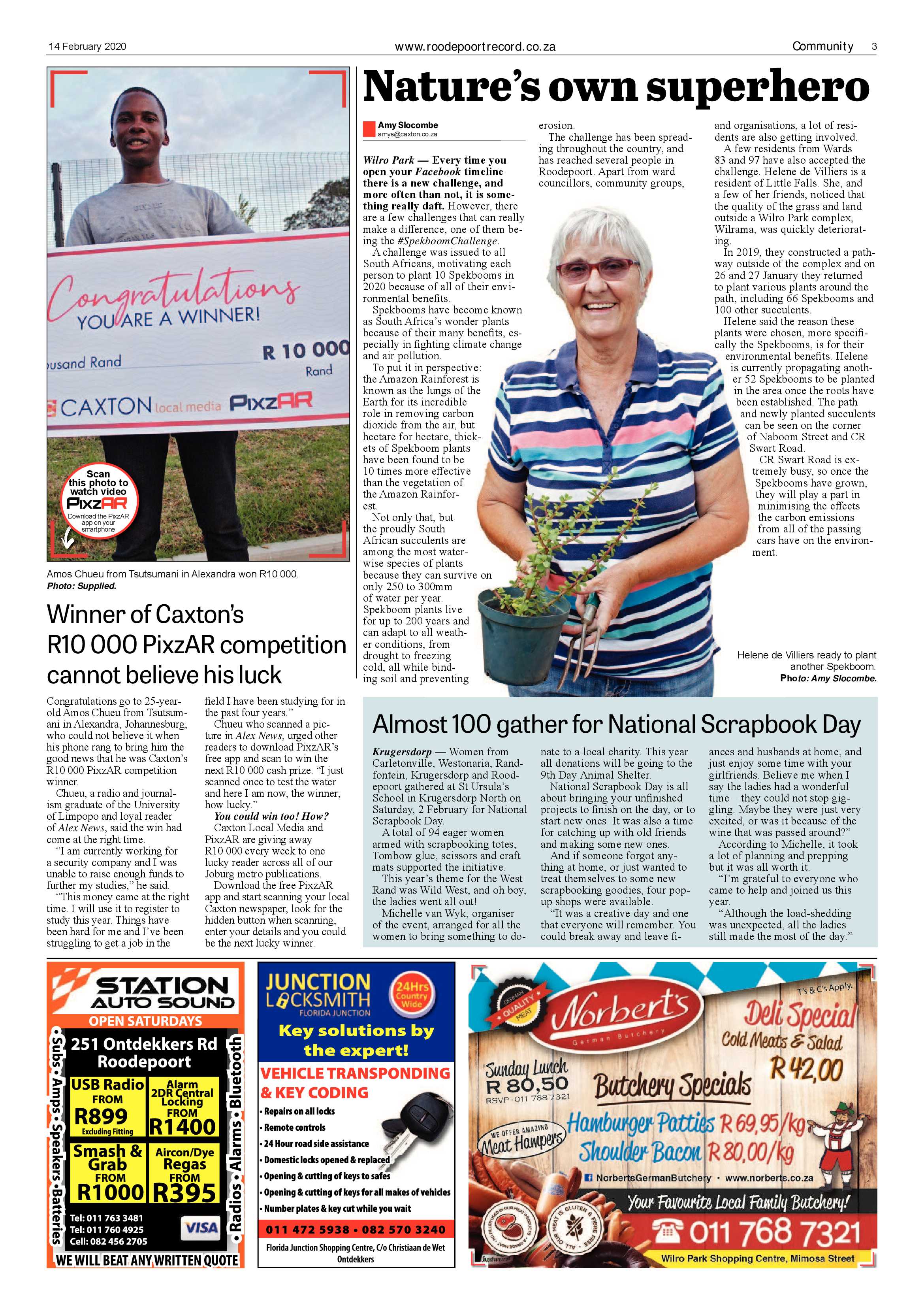 Roodepoort Record 14 February 2020 page 3