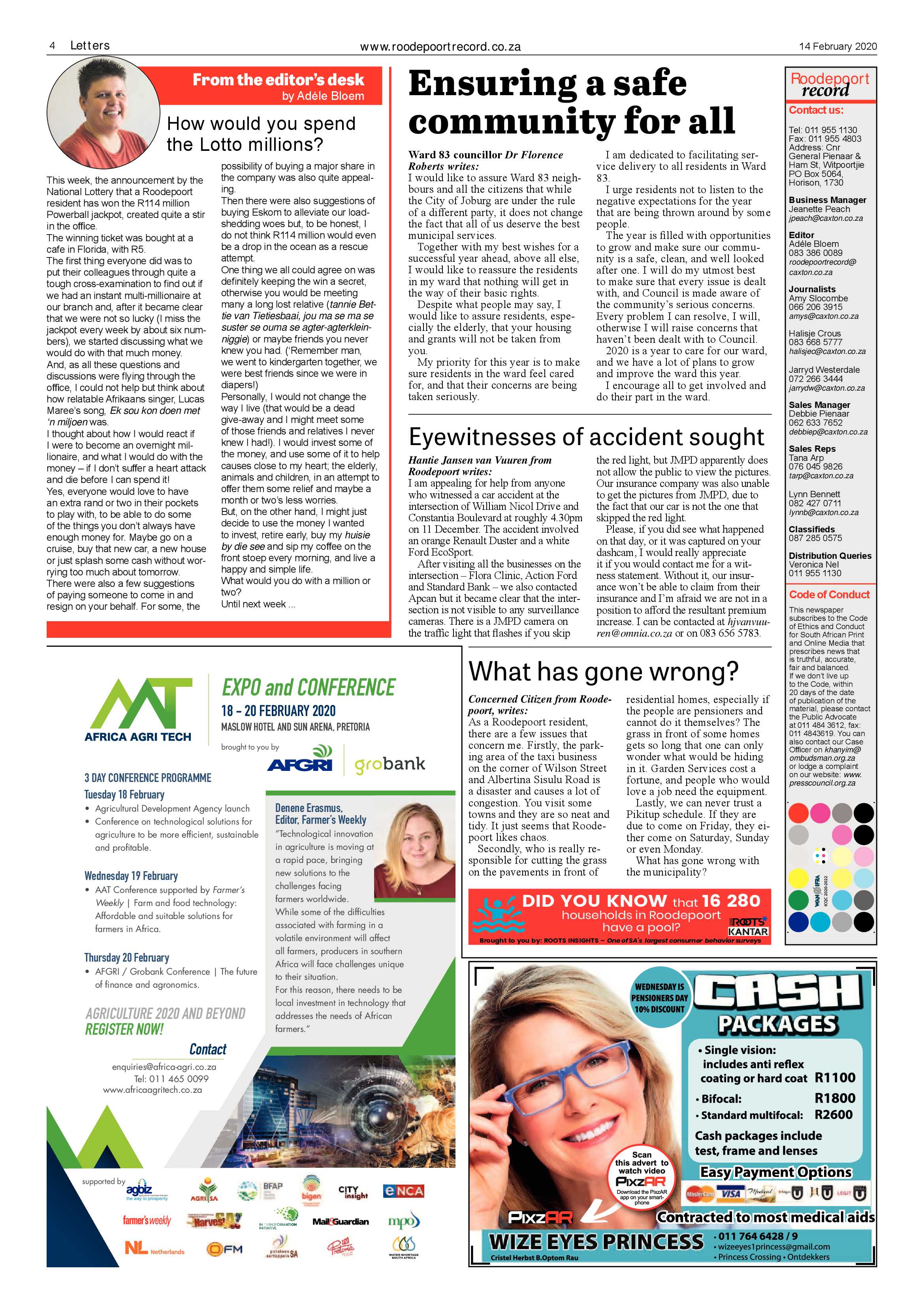 Roodepoort Record 14 February 2020 page 4