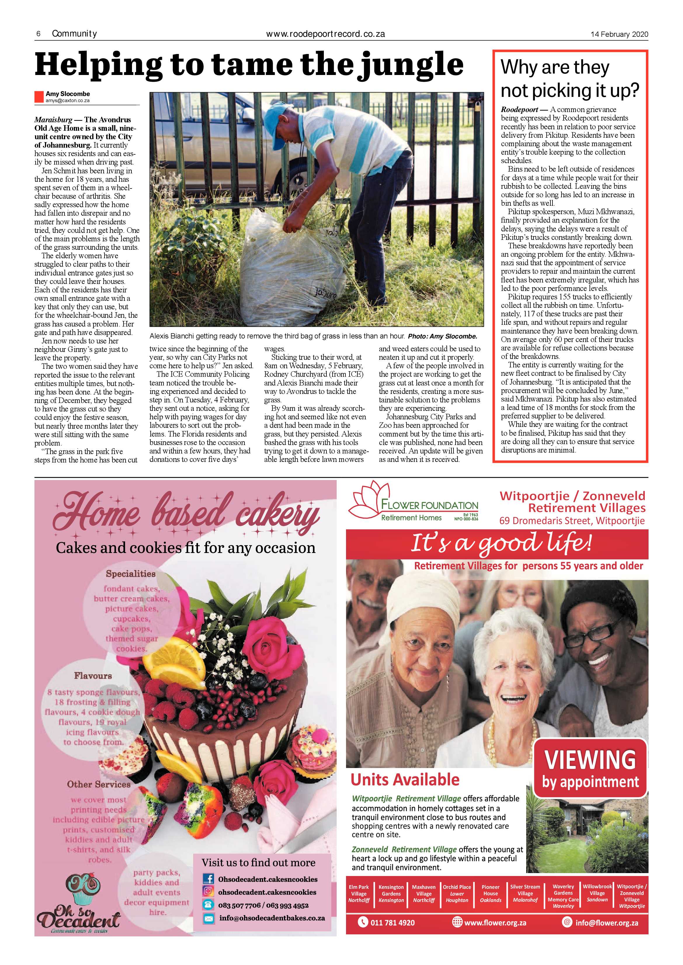 Roodepoort Record 14 February 2020 page 6