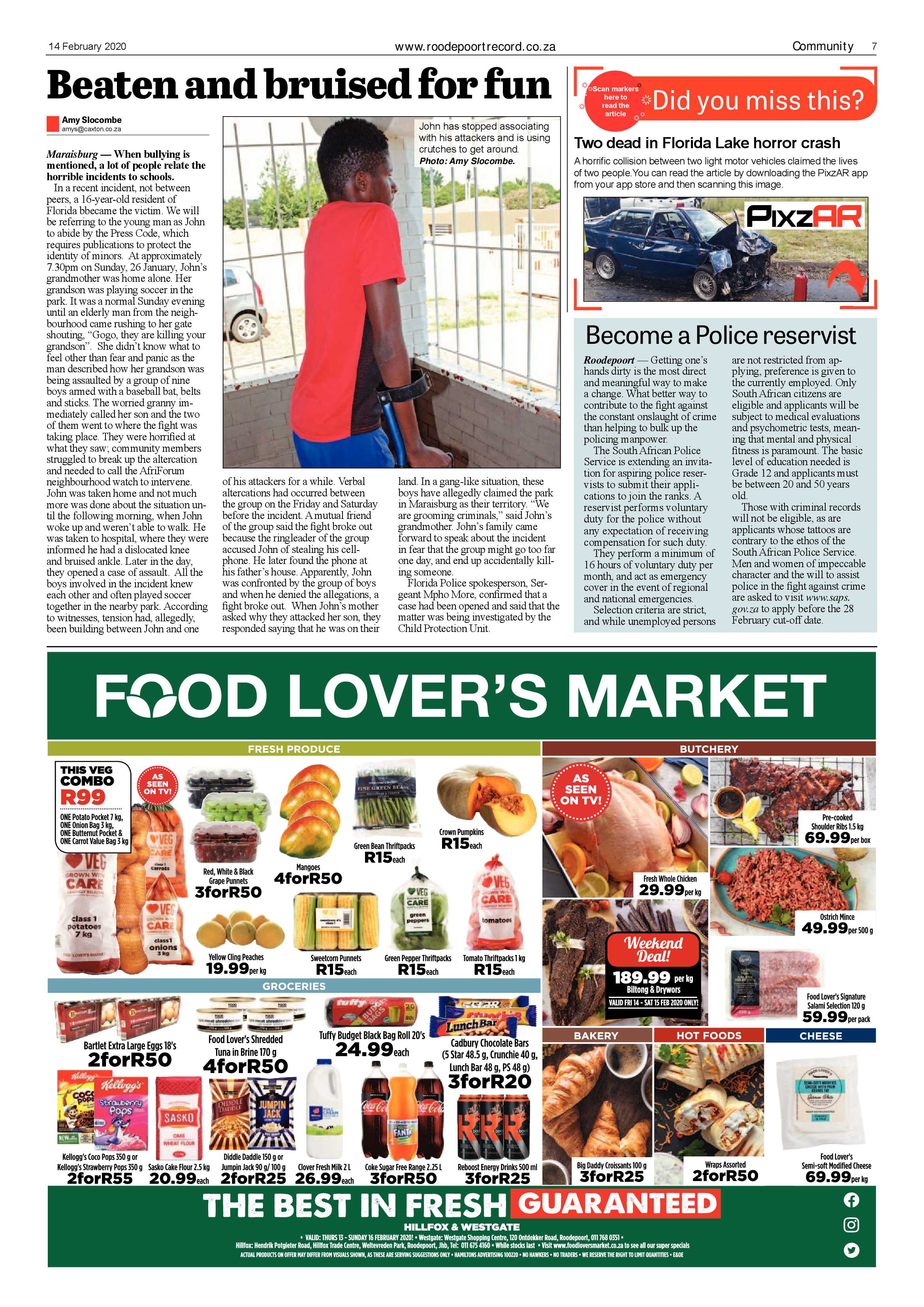 Roodepoort Record 14 February 2020 page 7