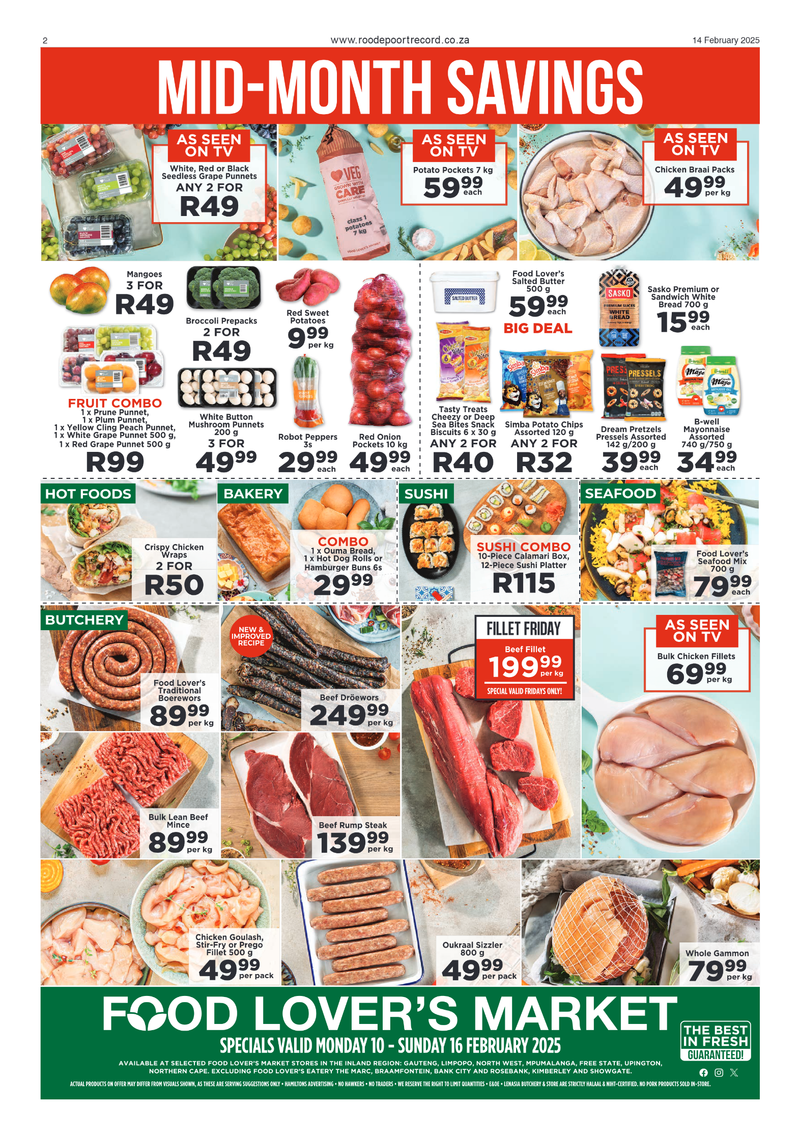 Roodepoort Record 14 February 2025 page 2