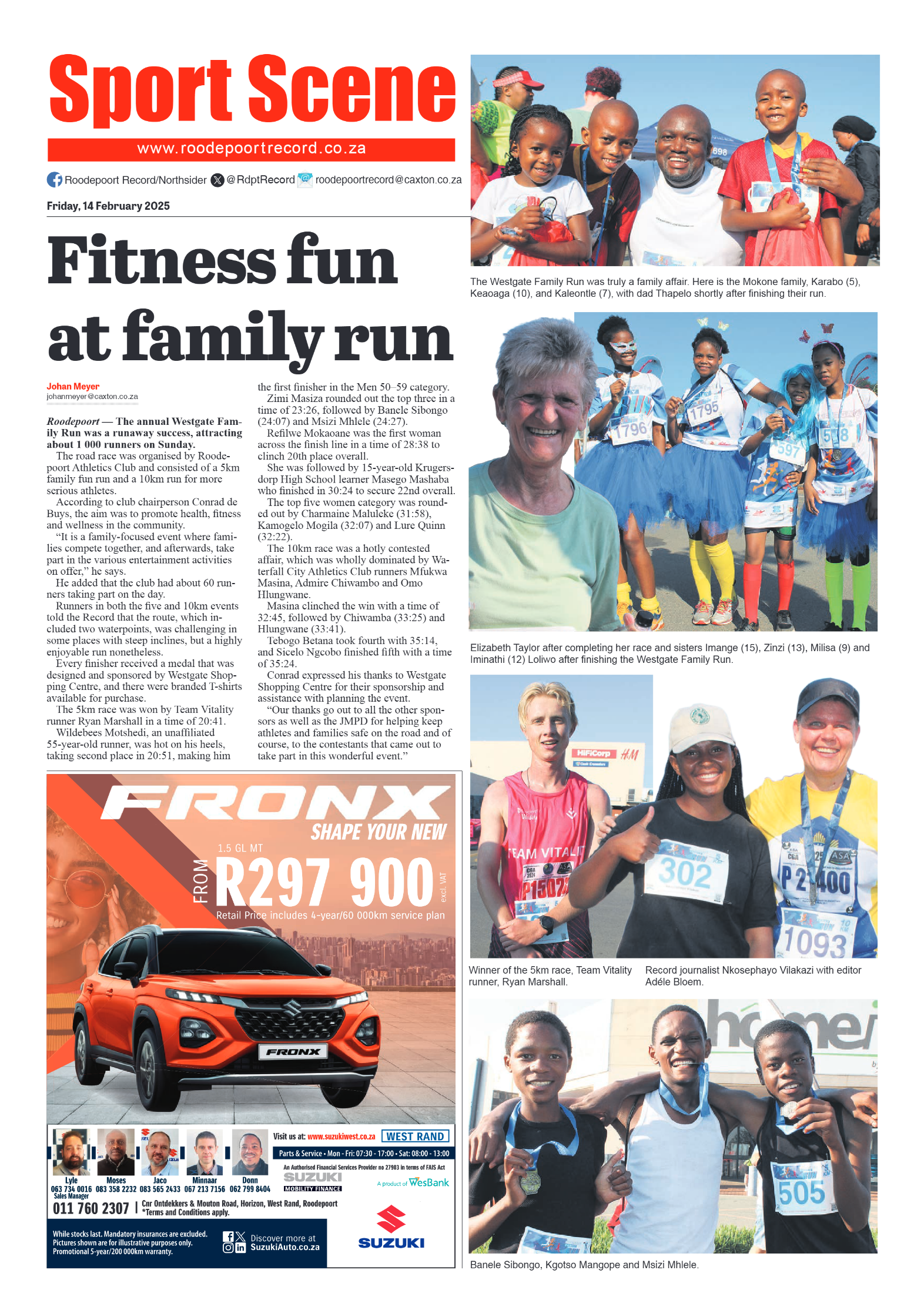 Roodepoort Record 14 February 2025 page 8