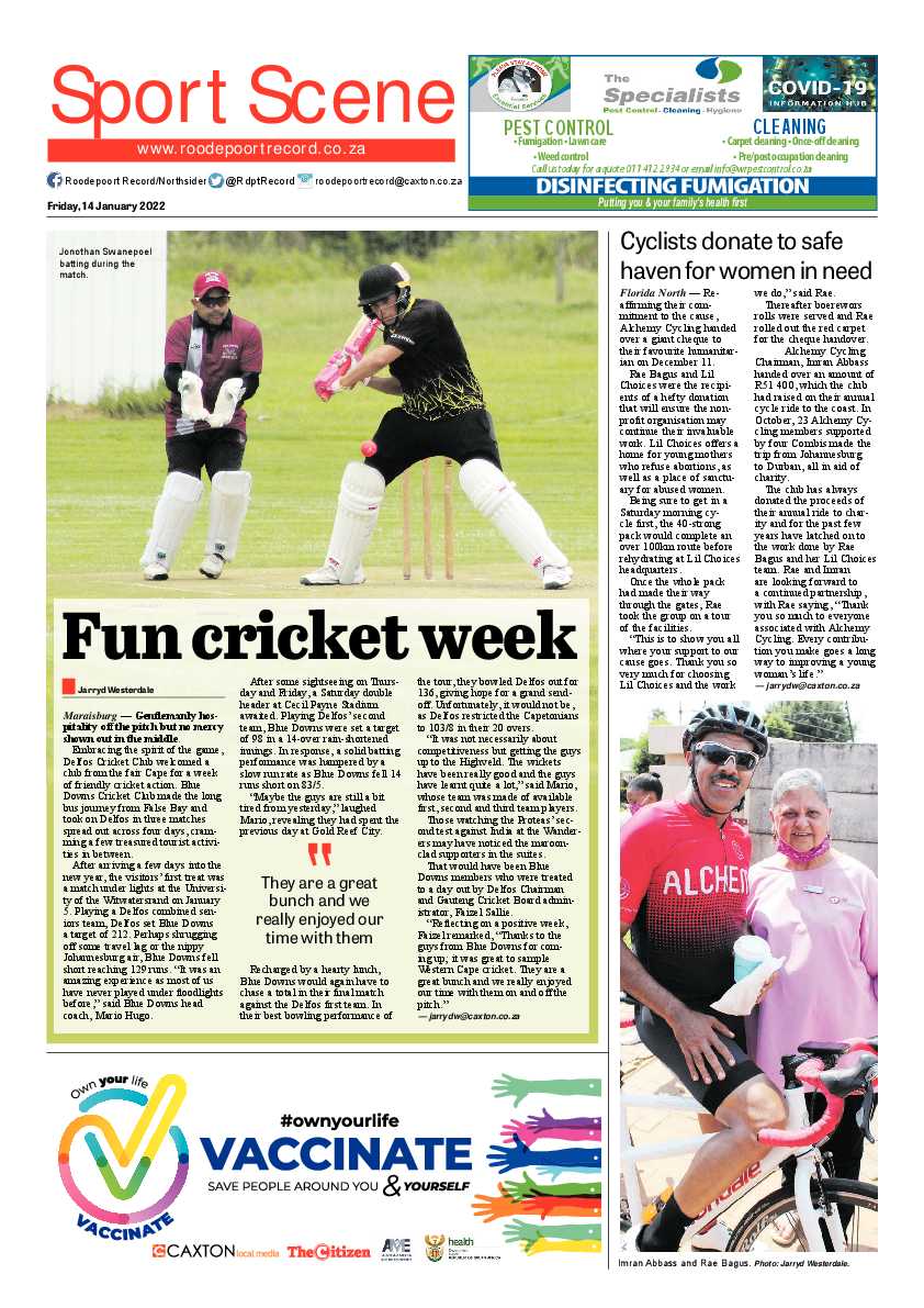 Roodepoort Record 14 January 2022 page 12