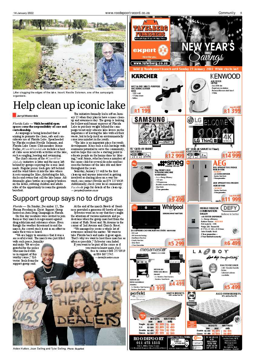 Roodepoort Record 14 January 2022 page 5