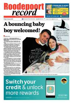 Roodepoort Record 14 January 2022