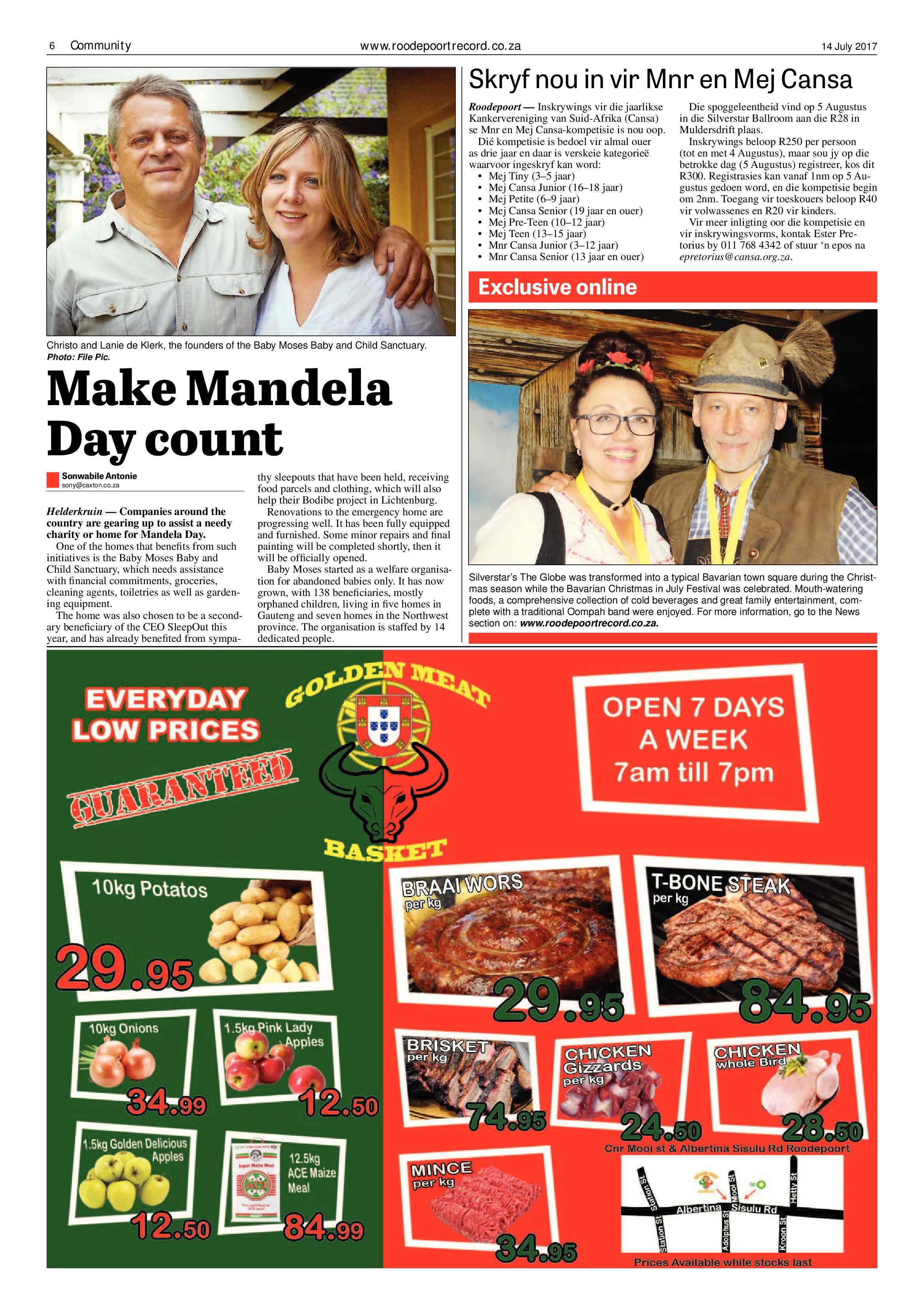 Roodepoort Record 14 July 2017 page 6