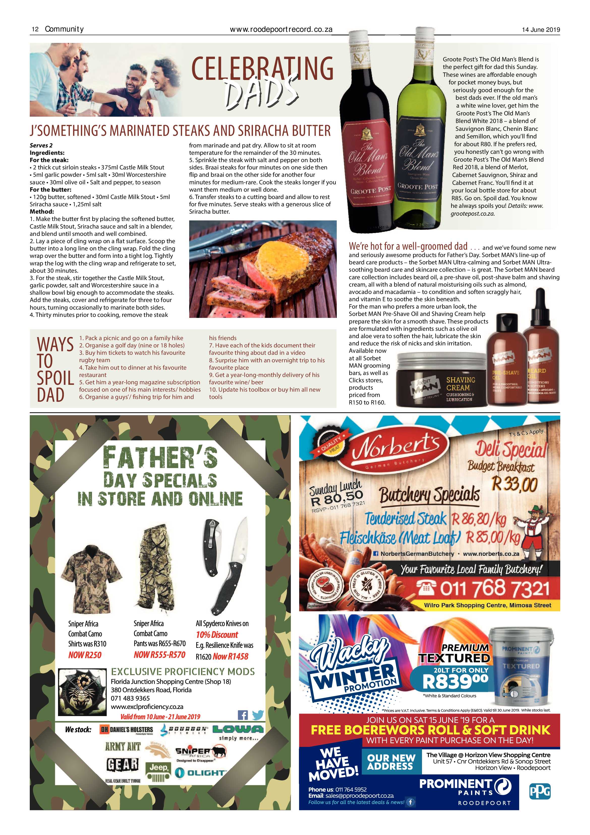 Roodepoort Record 14 June 2019 page 12