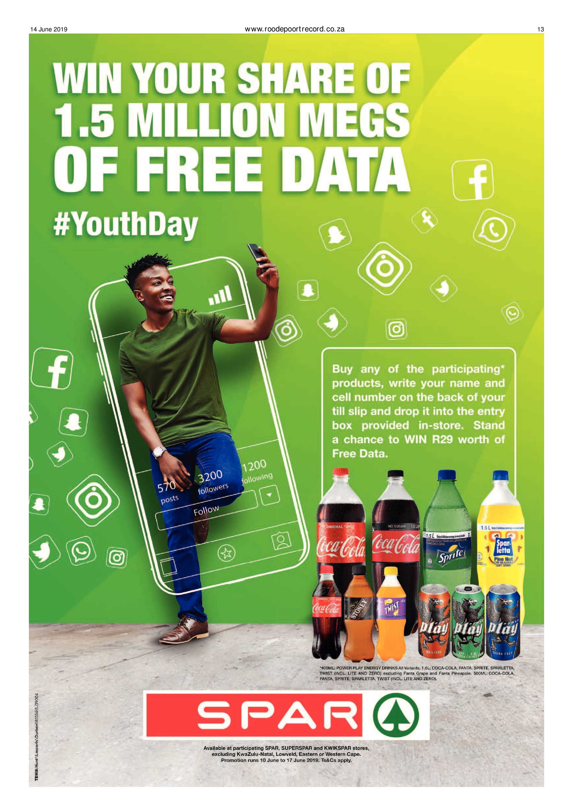 Roodepoort Record 14 June 2019 page 13