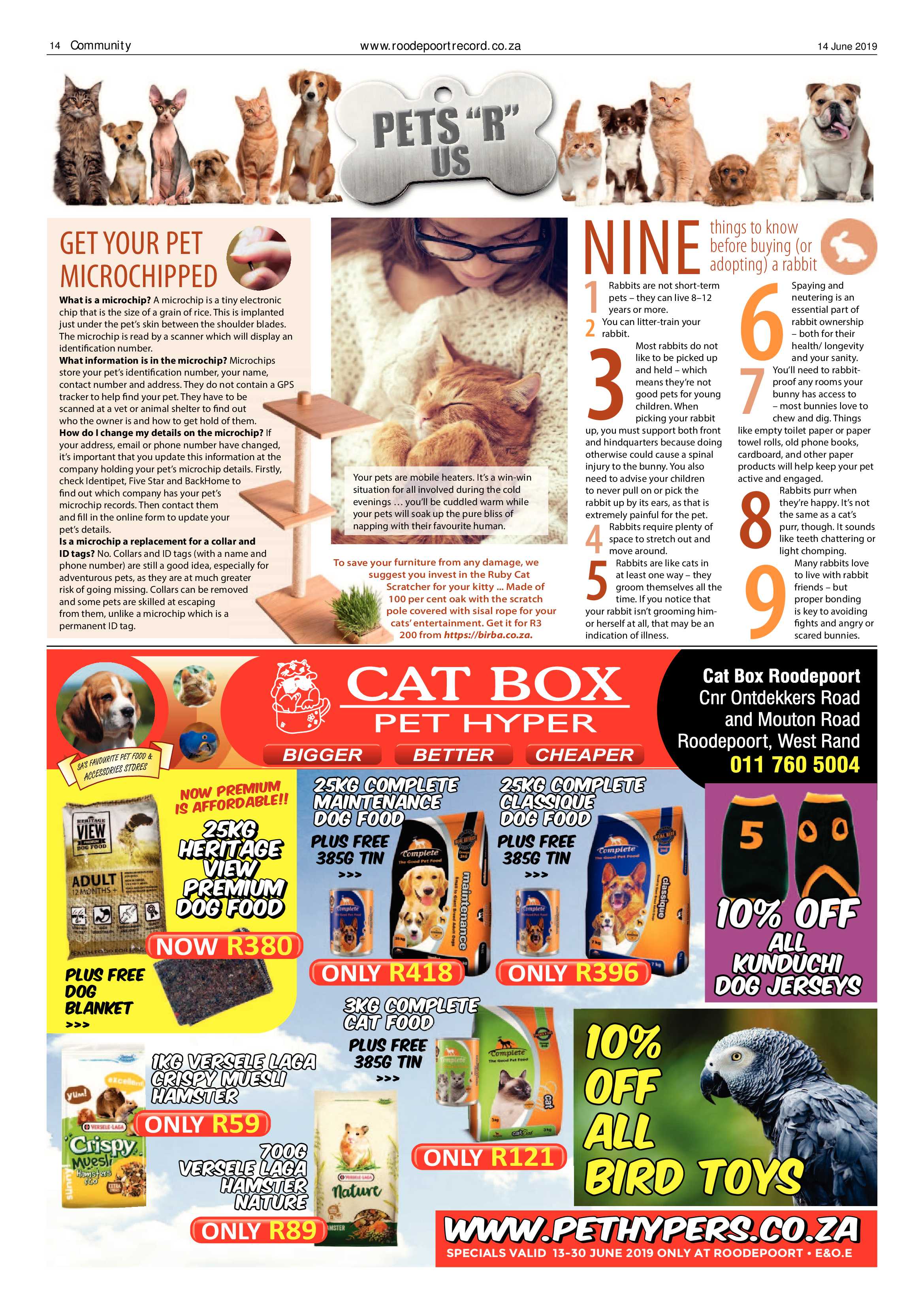 Roodepoort Record 14 June 2019 page 14