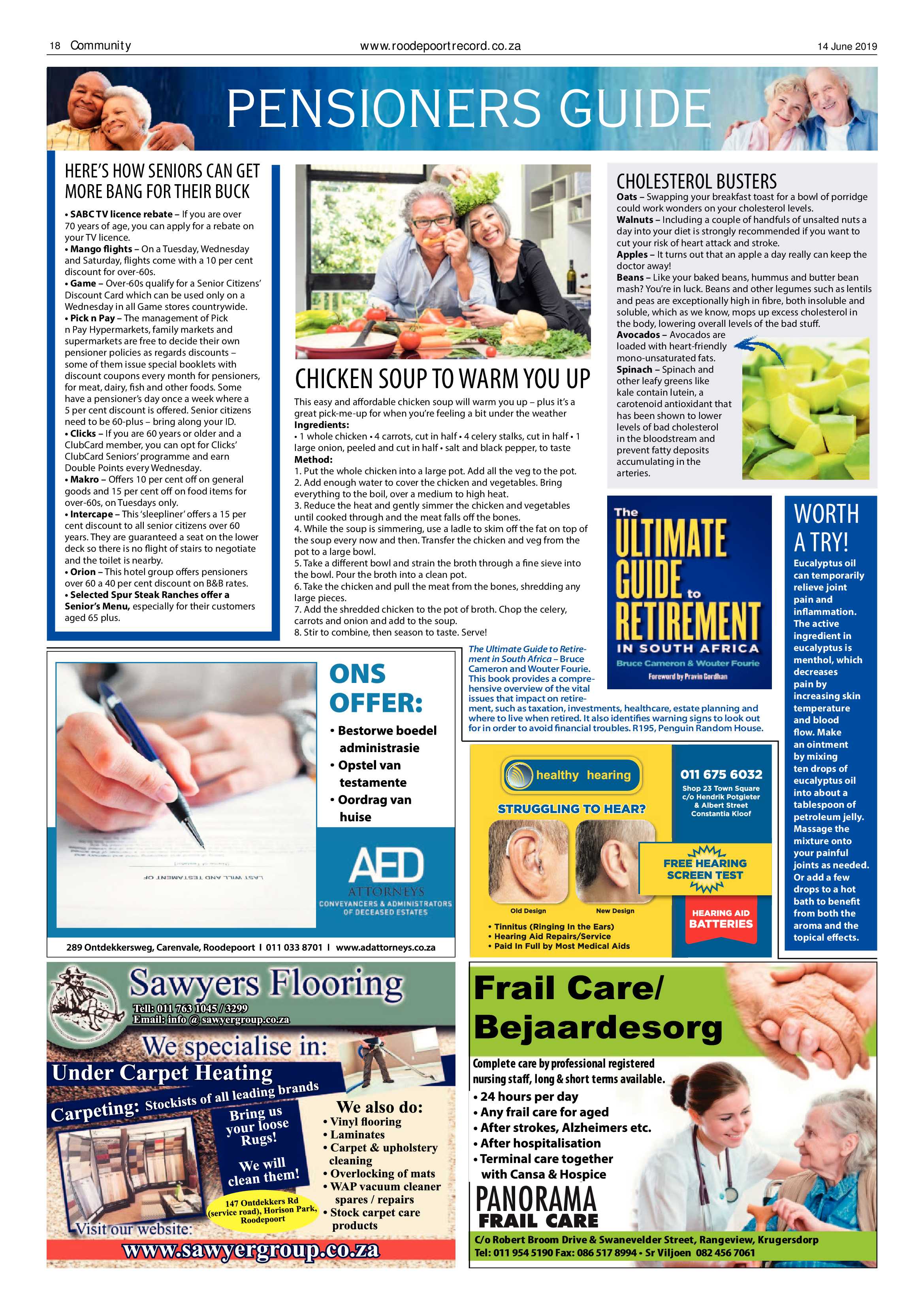 Roodepoort Record 14 June 2019 page 18