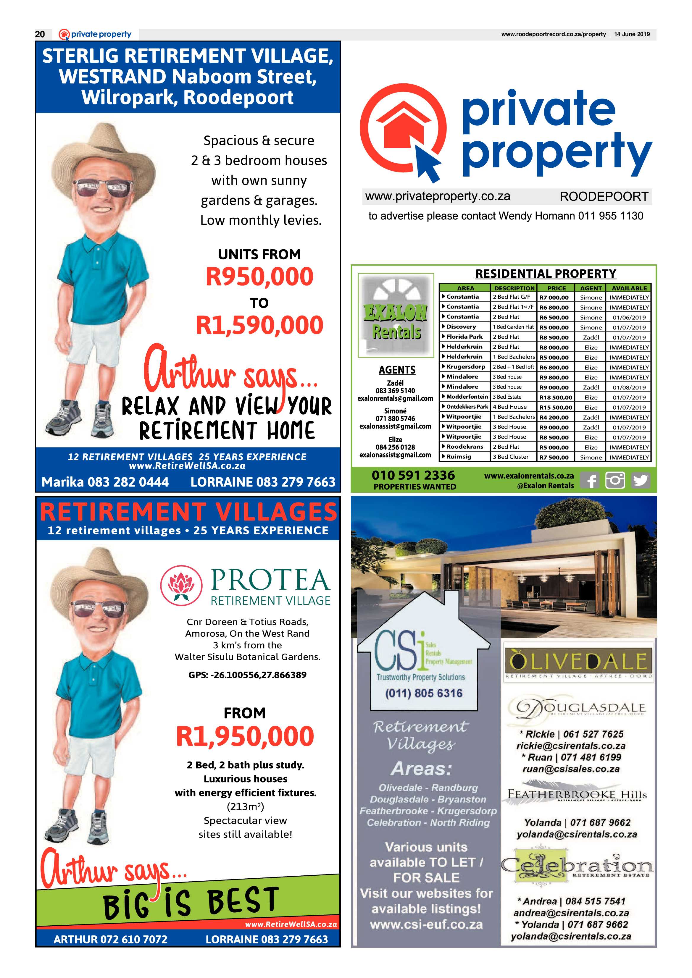 Roodepoort Record 14 June 2019 page 20