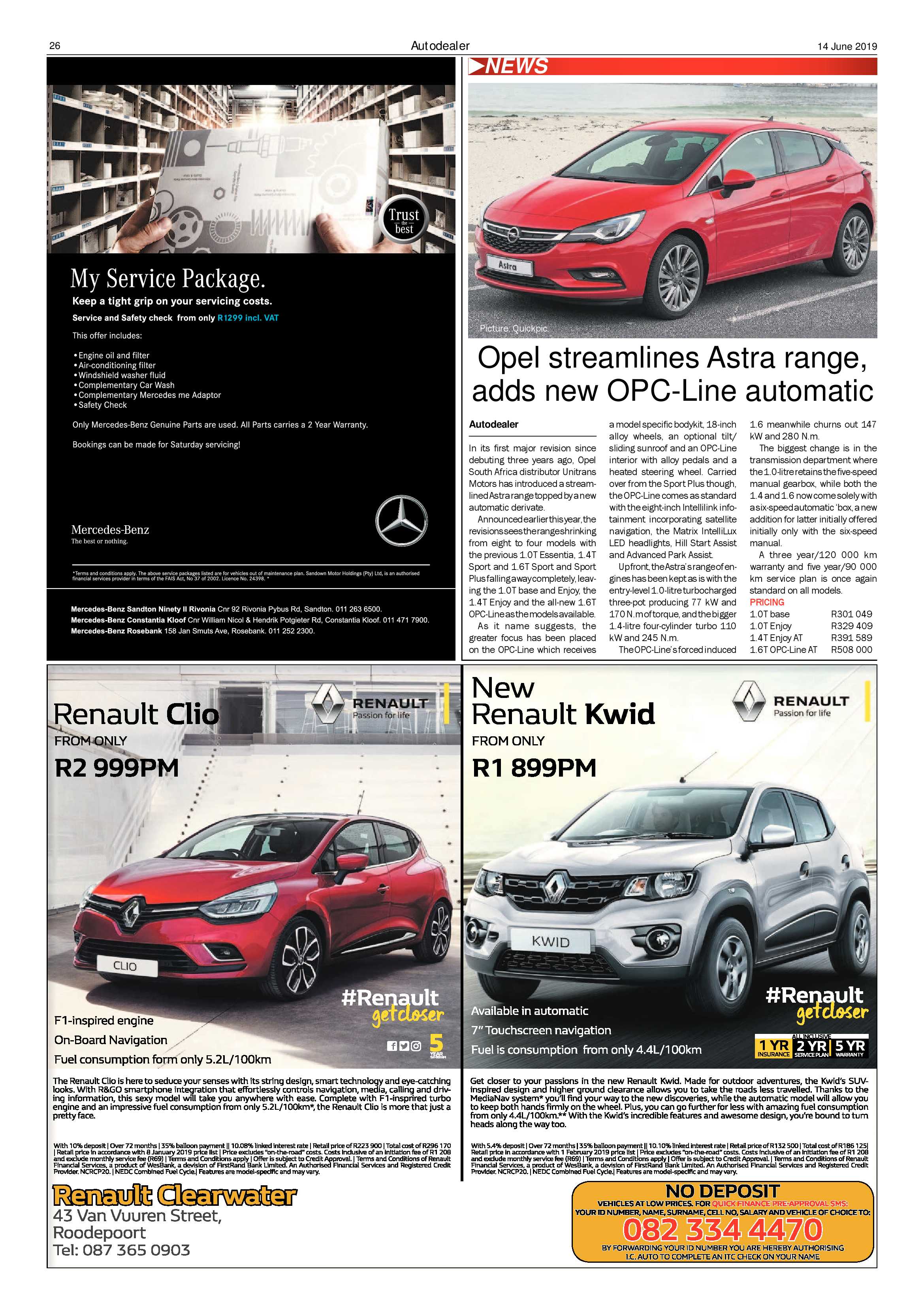 Roodepoort Record 14 June 2019 page 26